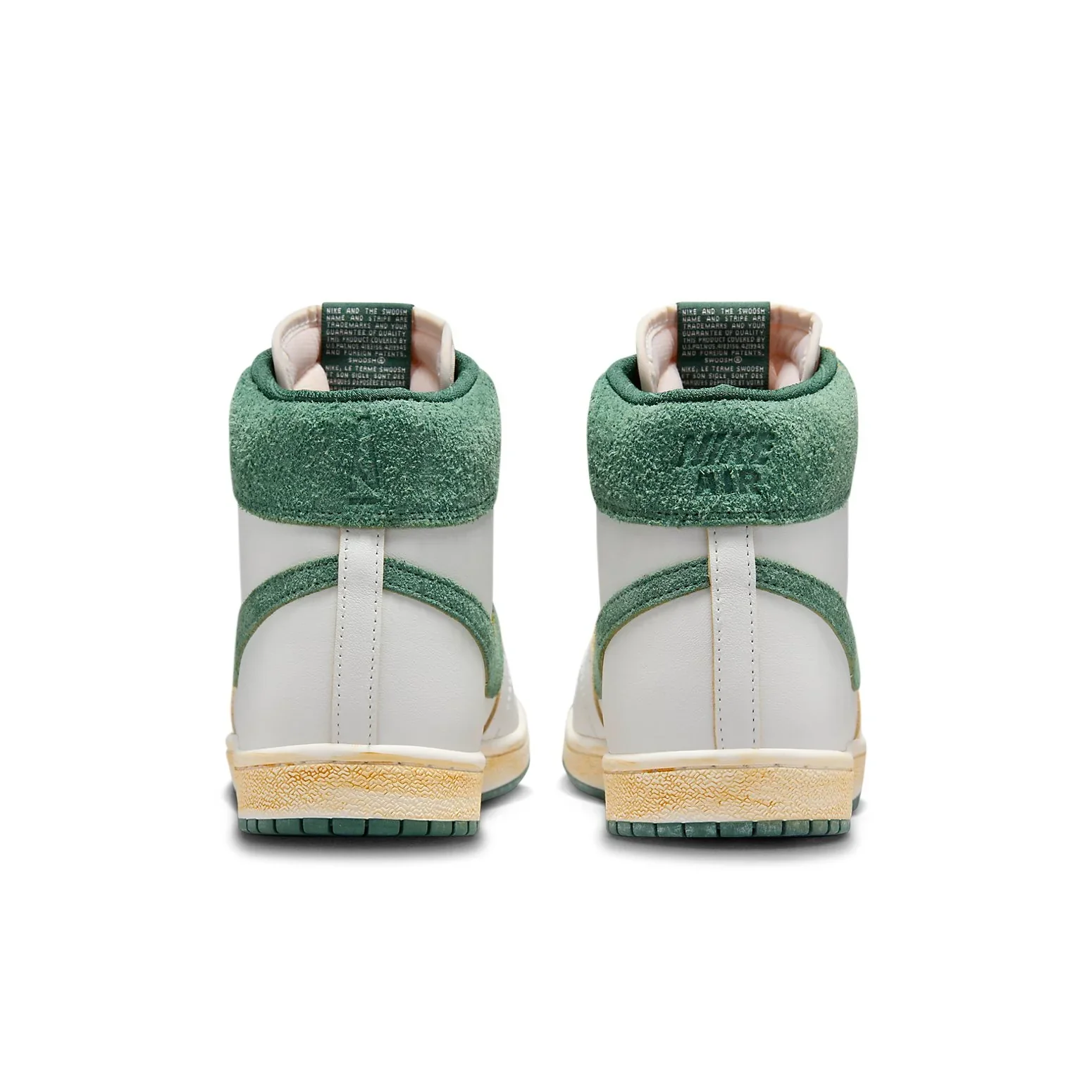 FQ2942 100 Nike Jordan Air Ship PE SP A Ma Maniére Green Stone - Image 4