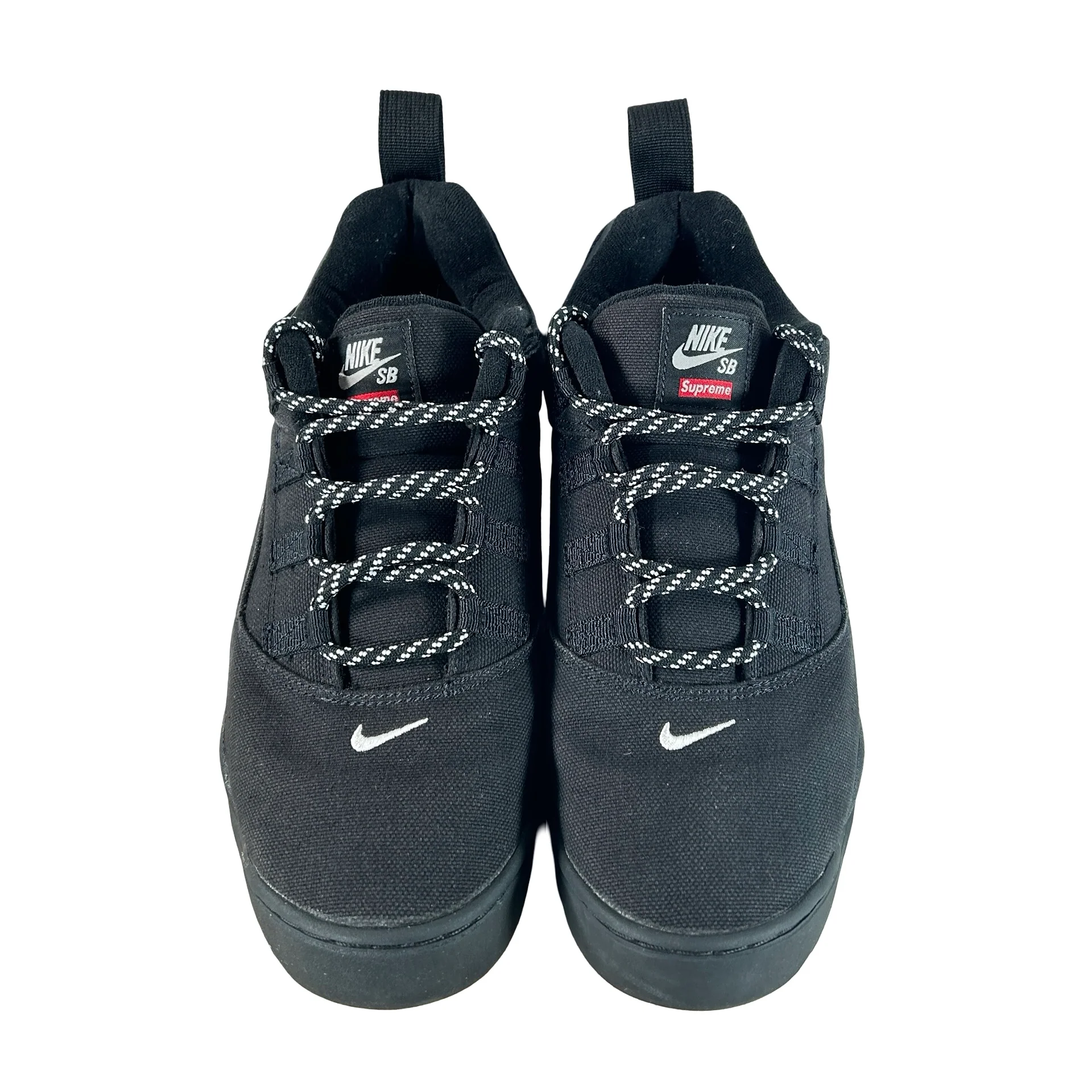 FQ3000 001 Nike SB Darwin Low Supreme Black [USED] - 11 M (Used2) - Image 2