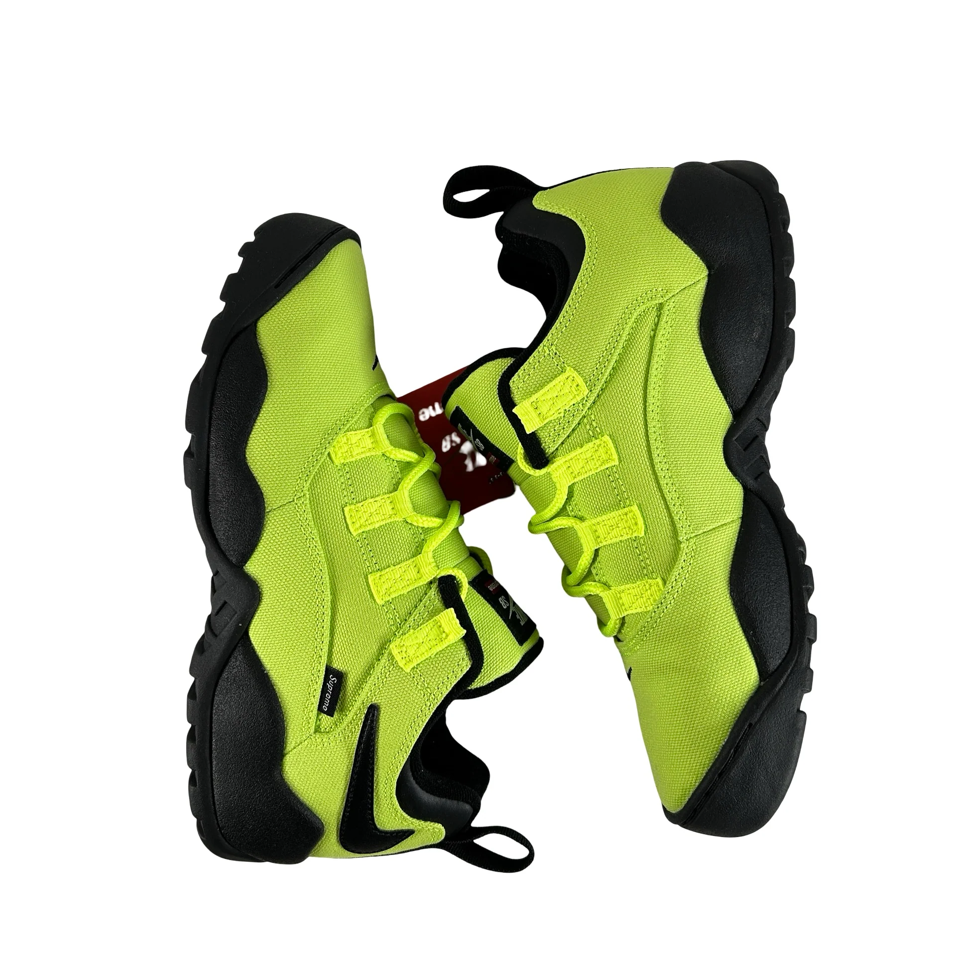 FQ3000 700 Nike SB Darwin Low Supreme Volt [USED] - 8.5 M (VNDS) - Image 4