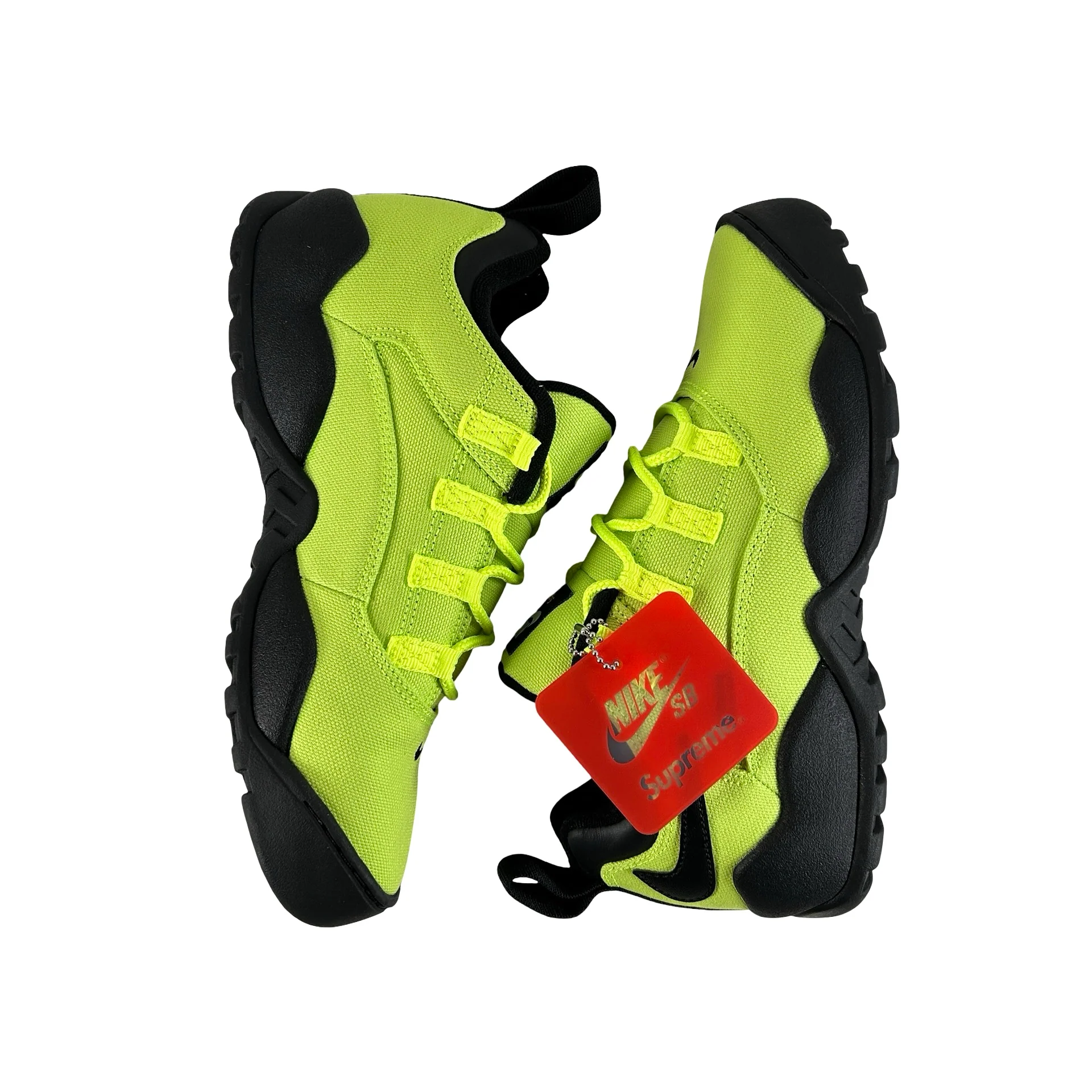 FQ3000 700 Nike SB Darwin Low Supreme Volt [USED] - 8.5 M (VNDS) - Image 5