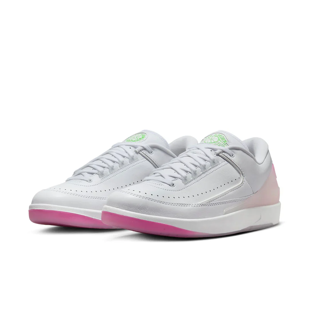 FQ3228 100 Jordan 2 Retro Low Cherry Blossom - Image 2
