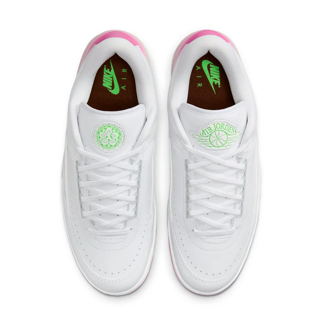FQ3228 100 Jordan 2 Retro Low Cherry Blossom - Image 3