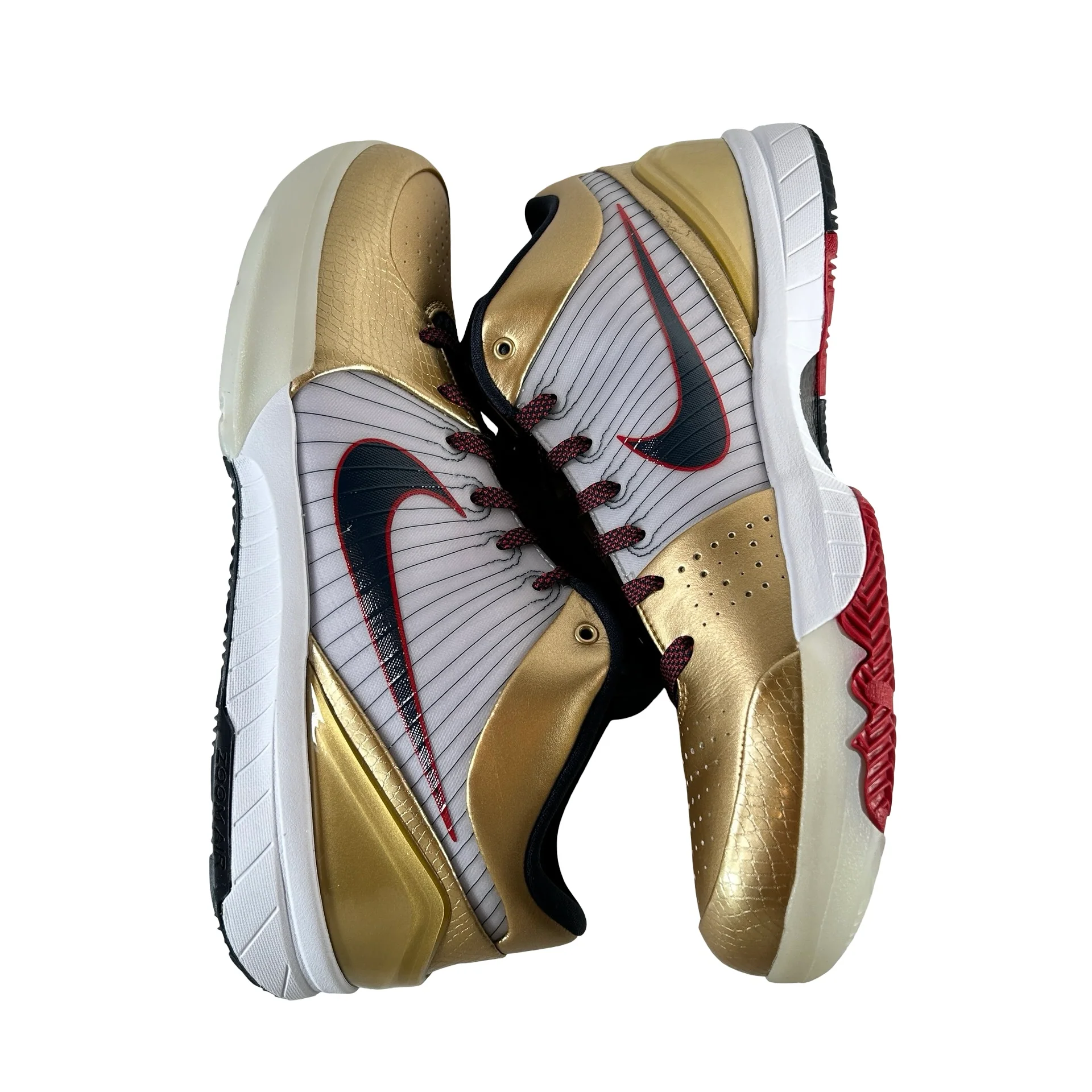 FQ3544 100 Nike Kobe 4 Protro Gold Medal (2024) - 13 M (Crease on toebox) - Image 4