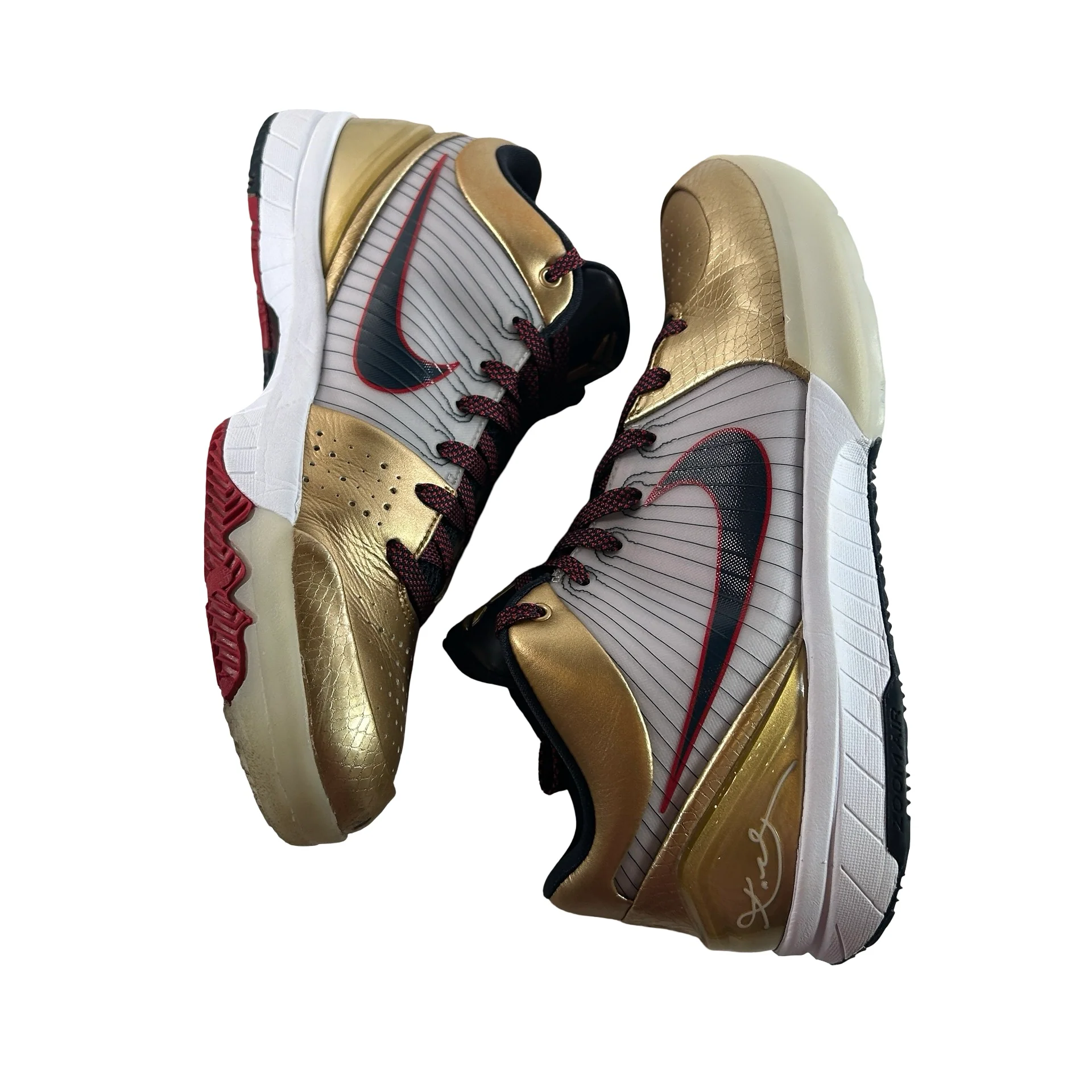 FQ3544 100 Nike Kobe 4 Protro Gold Medal (2024) [USED] - 9 M (Used) - Image 4