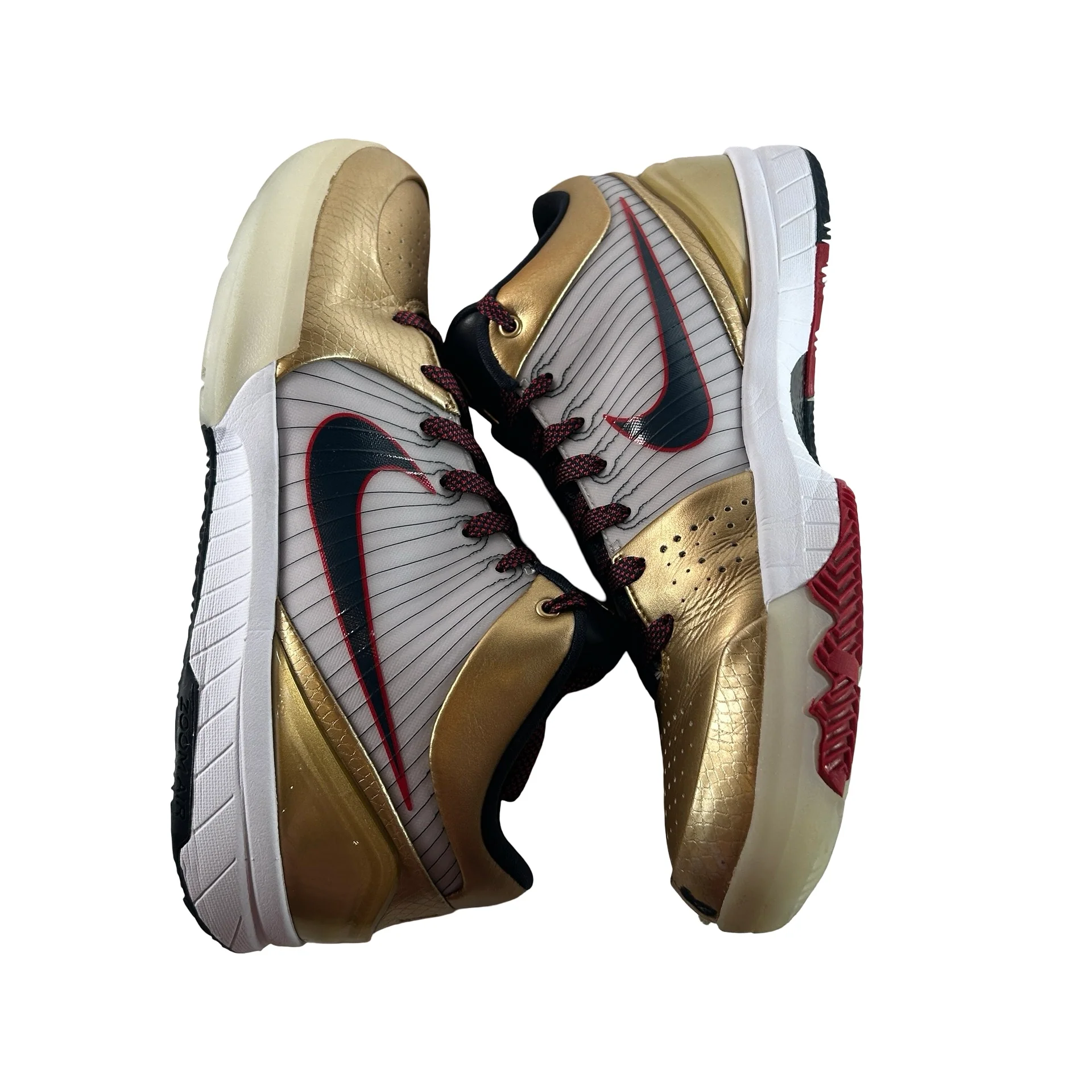 FQ3544 100 Nike Kobe 4 Protro Gold Medal (2024) [USED] - 9 M (Used) - Image 5