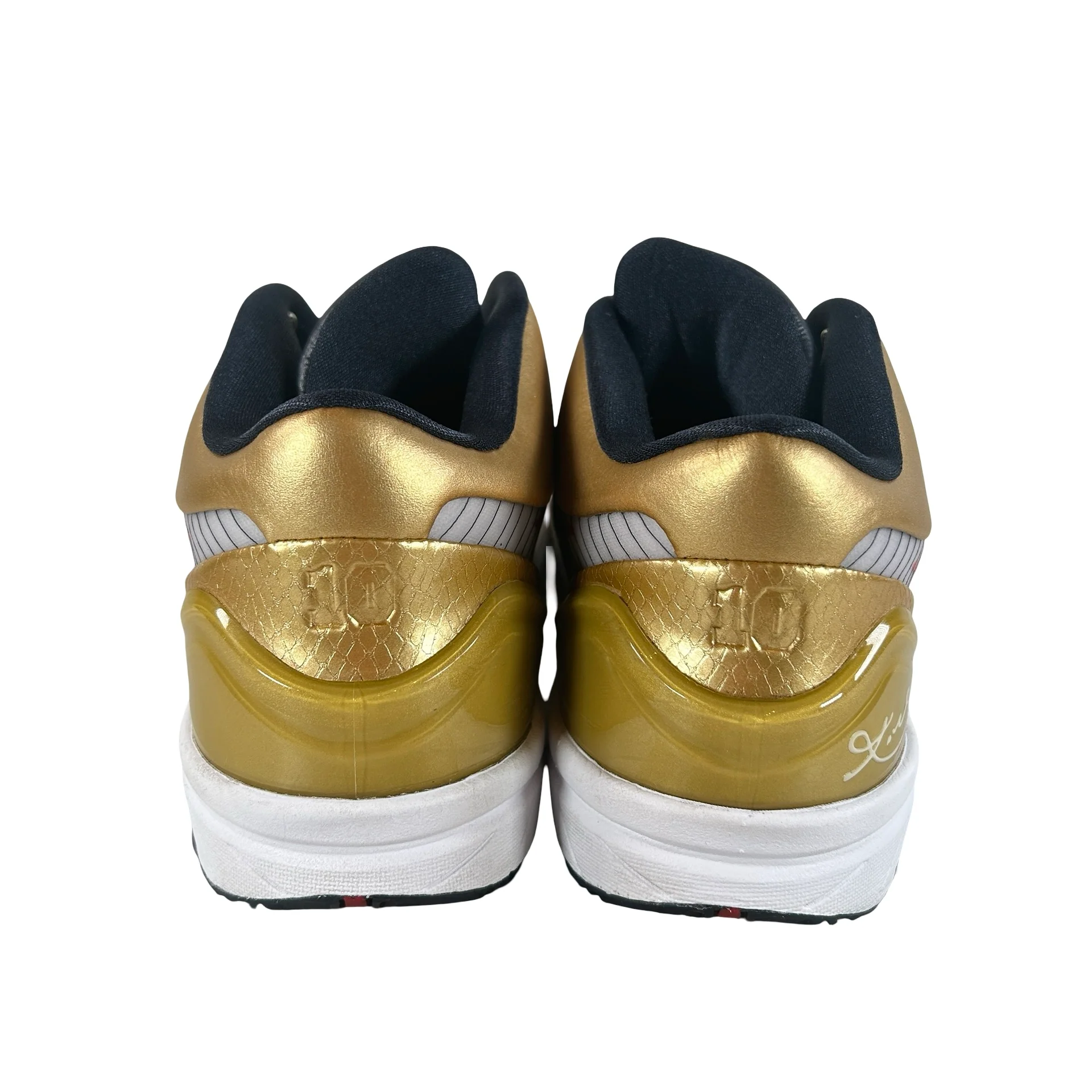 FQ3544 100 Nike Kobe 4 Protro Gold Medal (2024) [USED] - 10 M (Used) (No Box) - Image 3
