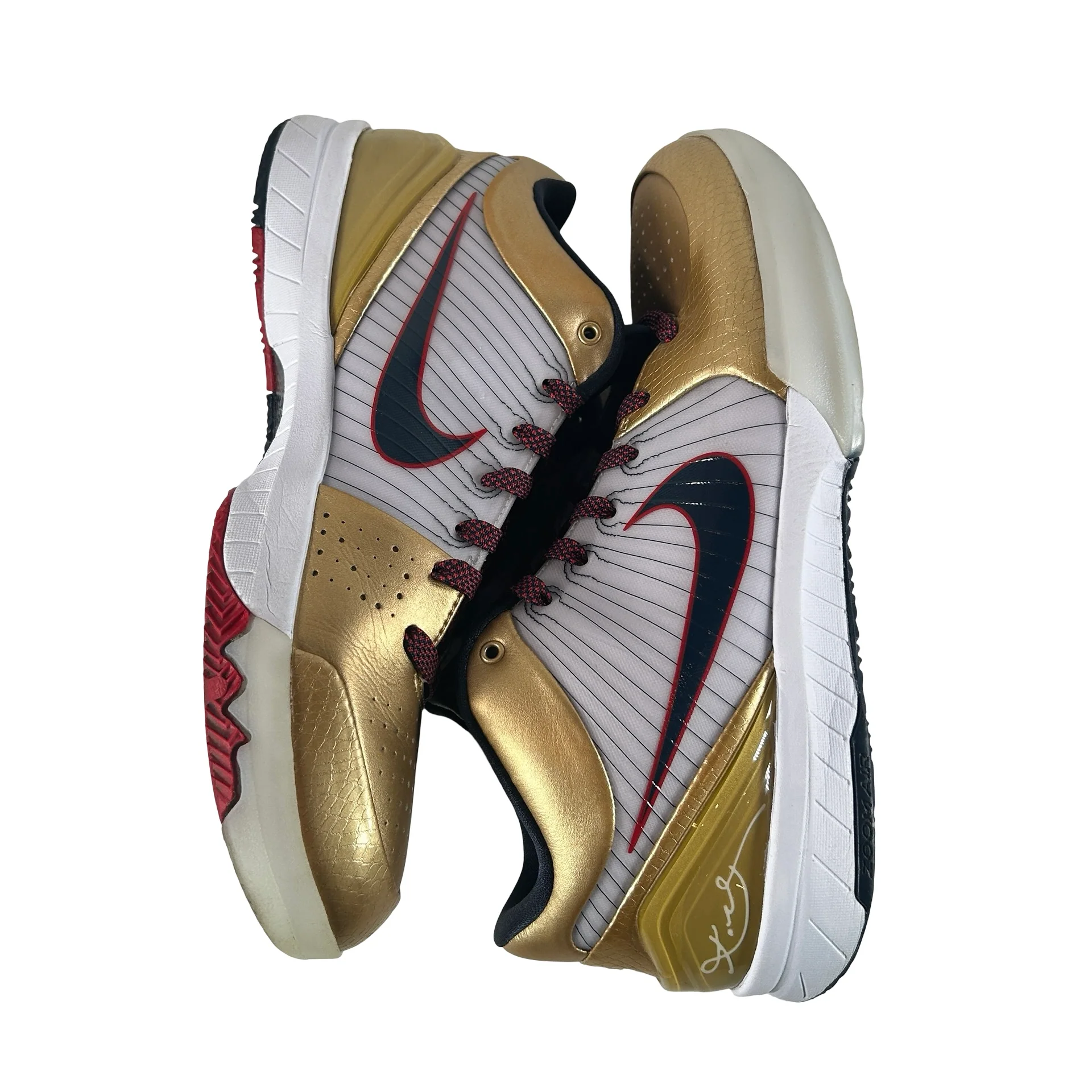 FQ3544 100 Nike Kobe 4 Protro Gold Medal (2024) [USED] - 10 M (Used) (No Box) - Image 5