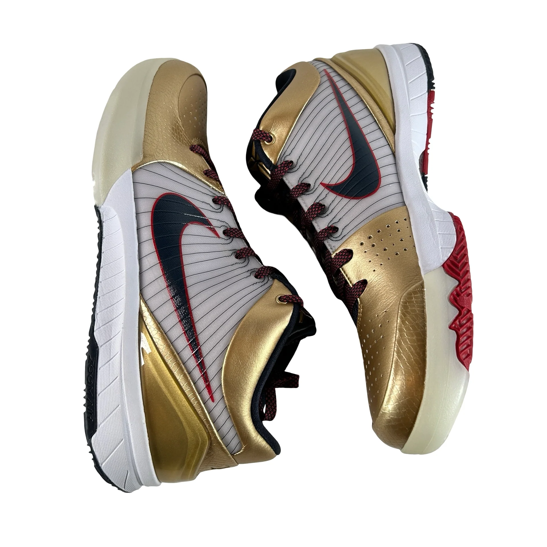 FQ3544 100 Nike Kobe 4 Protro Gold Medal (2024) [USED] - 11.5 M (Used) (Replace Box) - Image 4