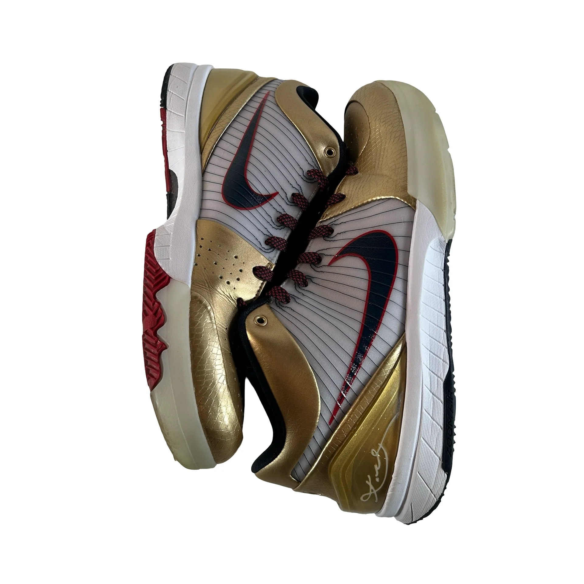 FQ3544 100 Nike Kobe 4 Protro Gold Medal (2024) [USED] - 11 M (Used) (No Box) - Image 5