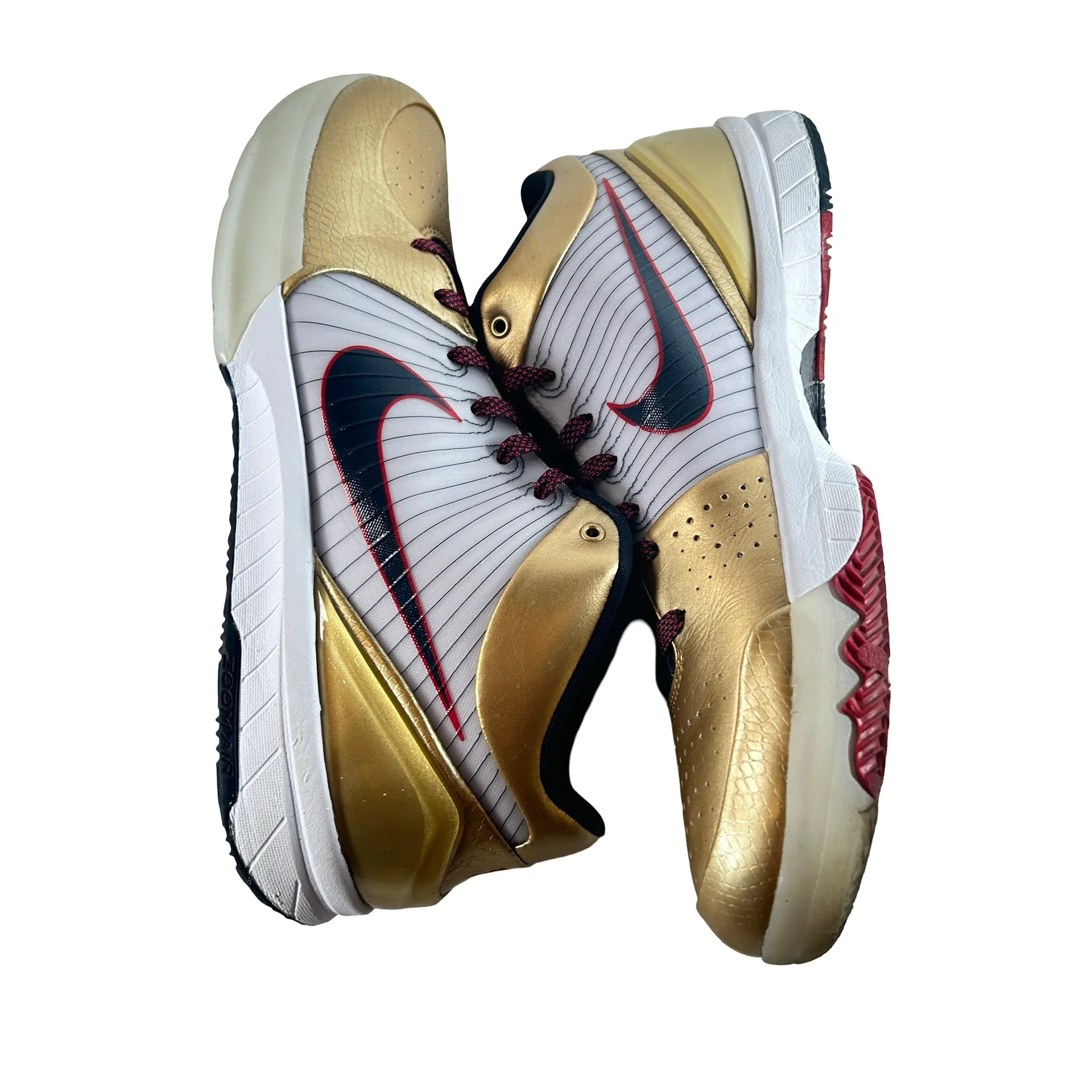 FQ3544 100 Nike Kobe 4 Protro Gold Medal (2024) [USED] - 13 M (Used) - Image 4