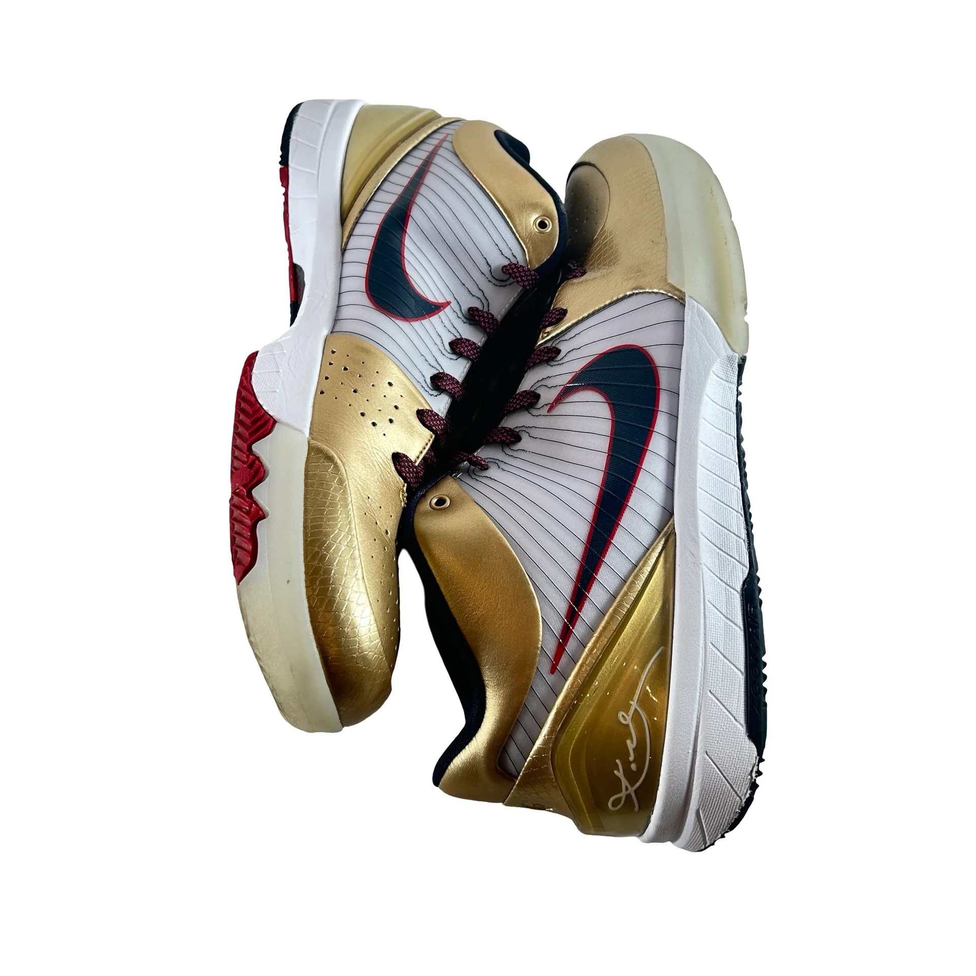 FQ3544 100 Nike Kobe 4 Protro Gold Medal (2024) [USED] - 13 M (Used) - Image 5