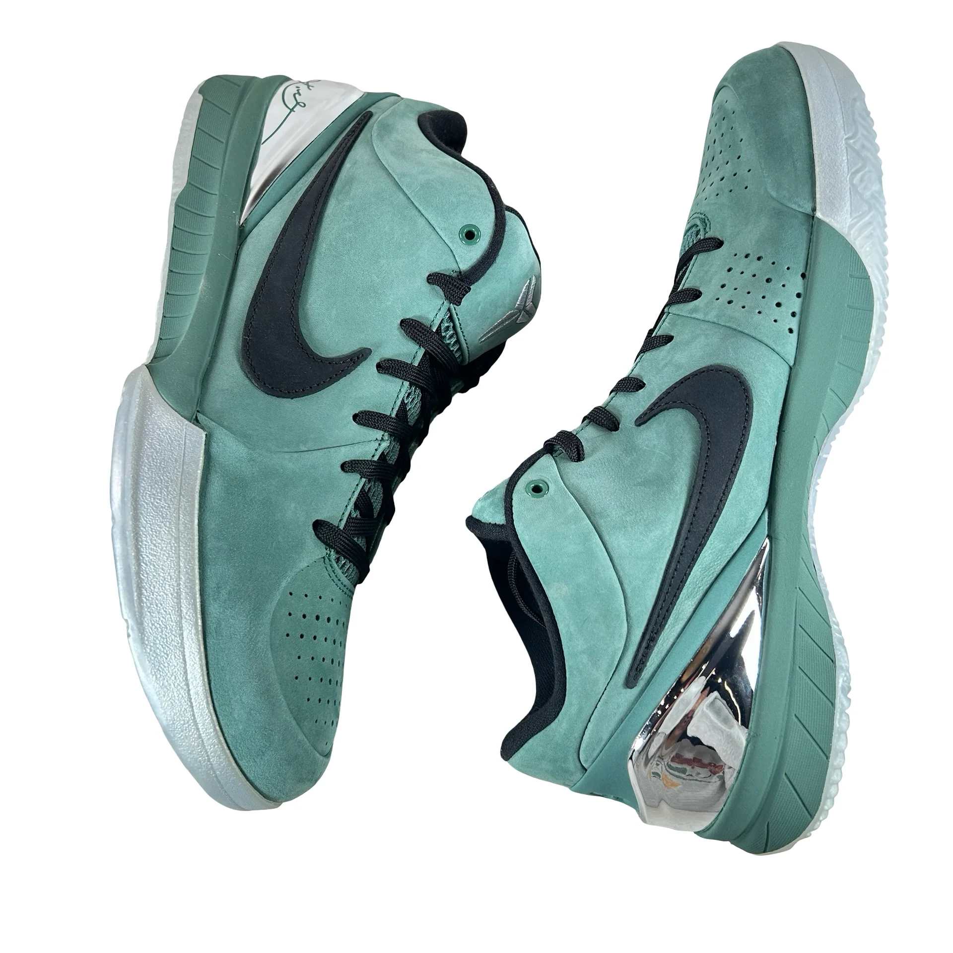 FQ3545 300 Nike Kobe 4 Protro Girl Dad [CONDITIONAL] - 11.5 M (Yellowing) - Image 4