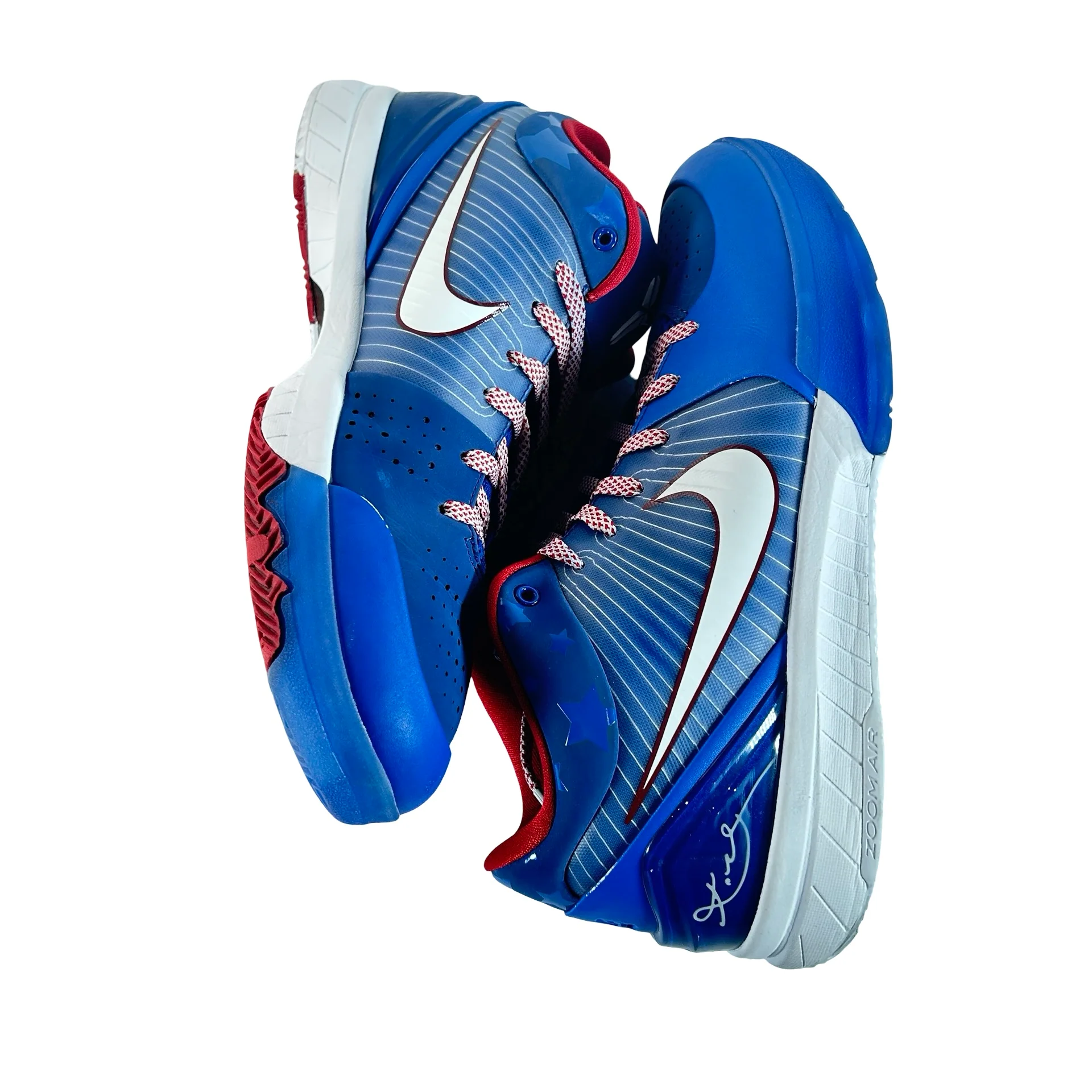 FQ3545 400 Nike Kobe 4 Protro Philly (2024) [USED] - 10 M (Used) (No Box) - Image 5