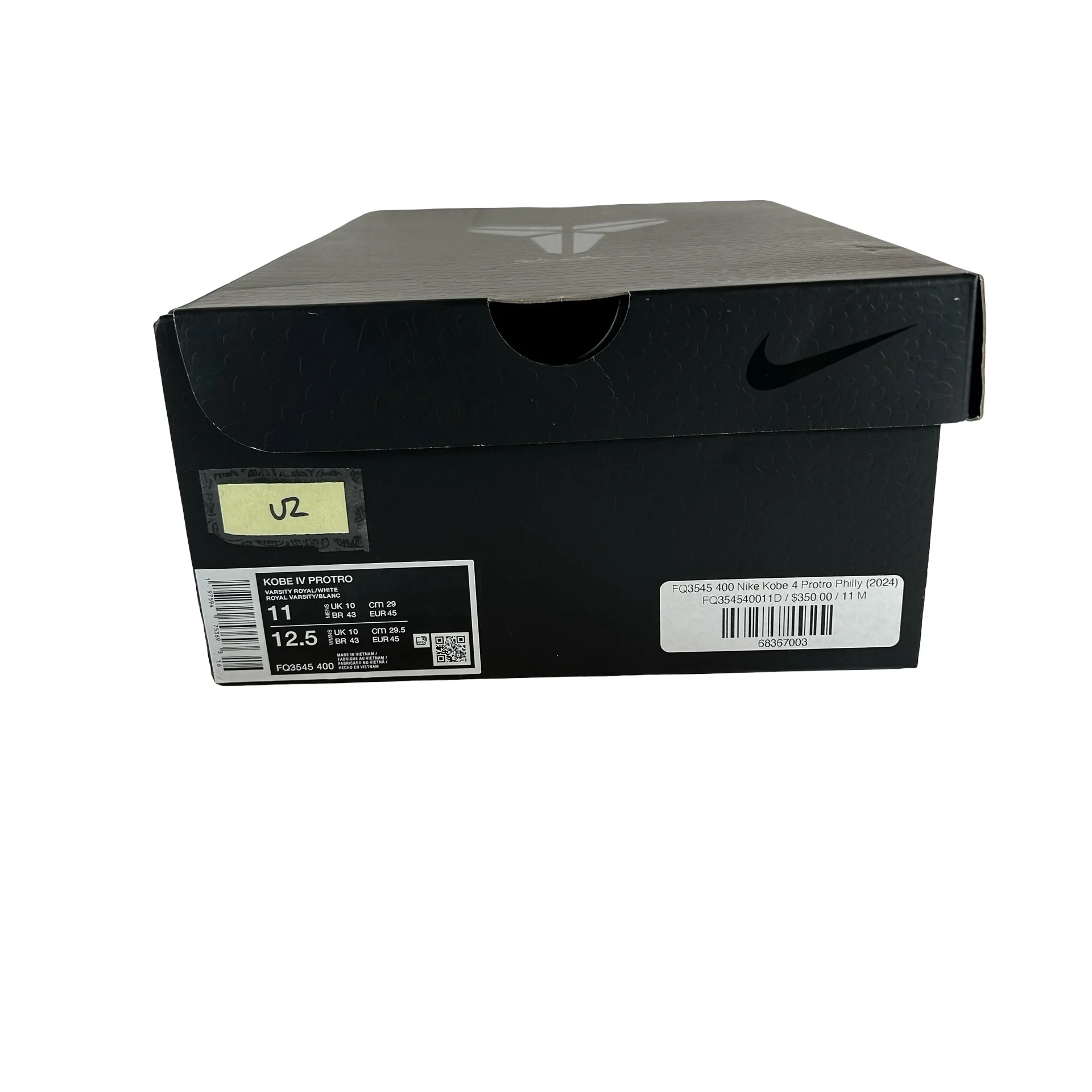 FQ3545 400 Nike Kobe 4 Protro Philly (2024) [USED] - 11 M (Used2) - Image 7