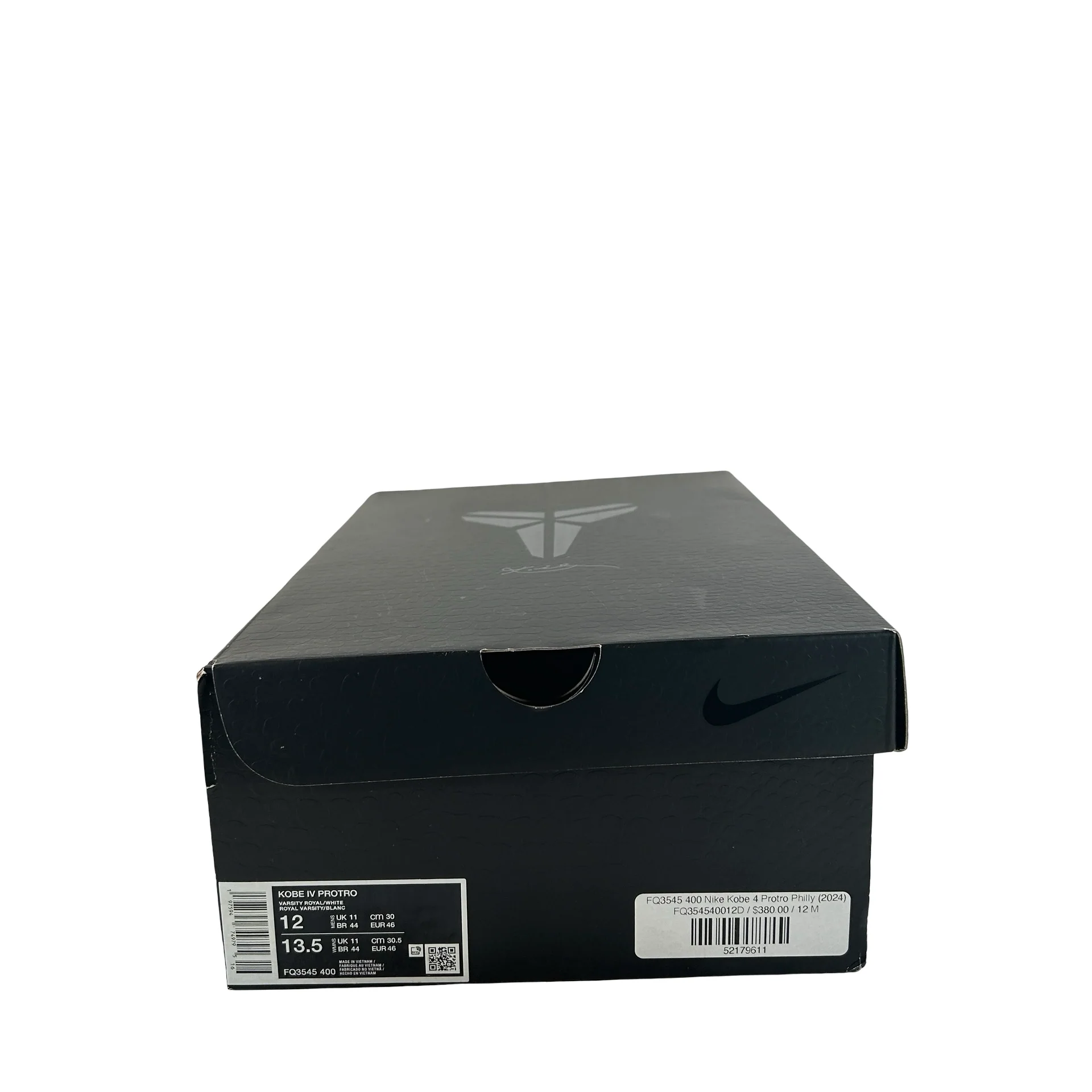 FQ3545 400 Nike Kobe 4 Protro Philly (2024) [USED] - 12 M (Used) - Image 7