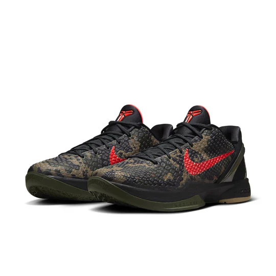 FQ3546 001 Nike Kobe 6 Protro Italian Camo (2024) [NO BOX] - Image 2