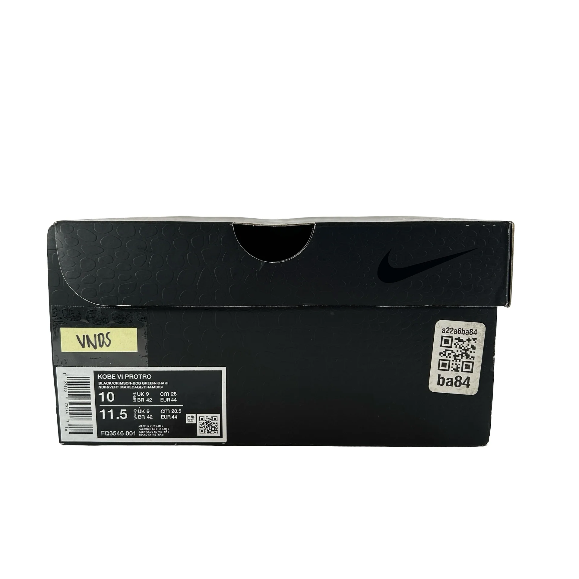 FQ3546 001 Nike Kobe 6 Protro Italian Camo (2024) [USED] - 10 M (VNDS) - Image 7