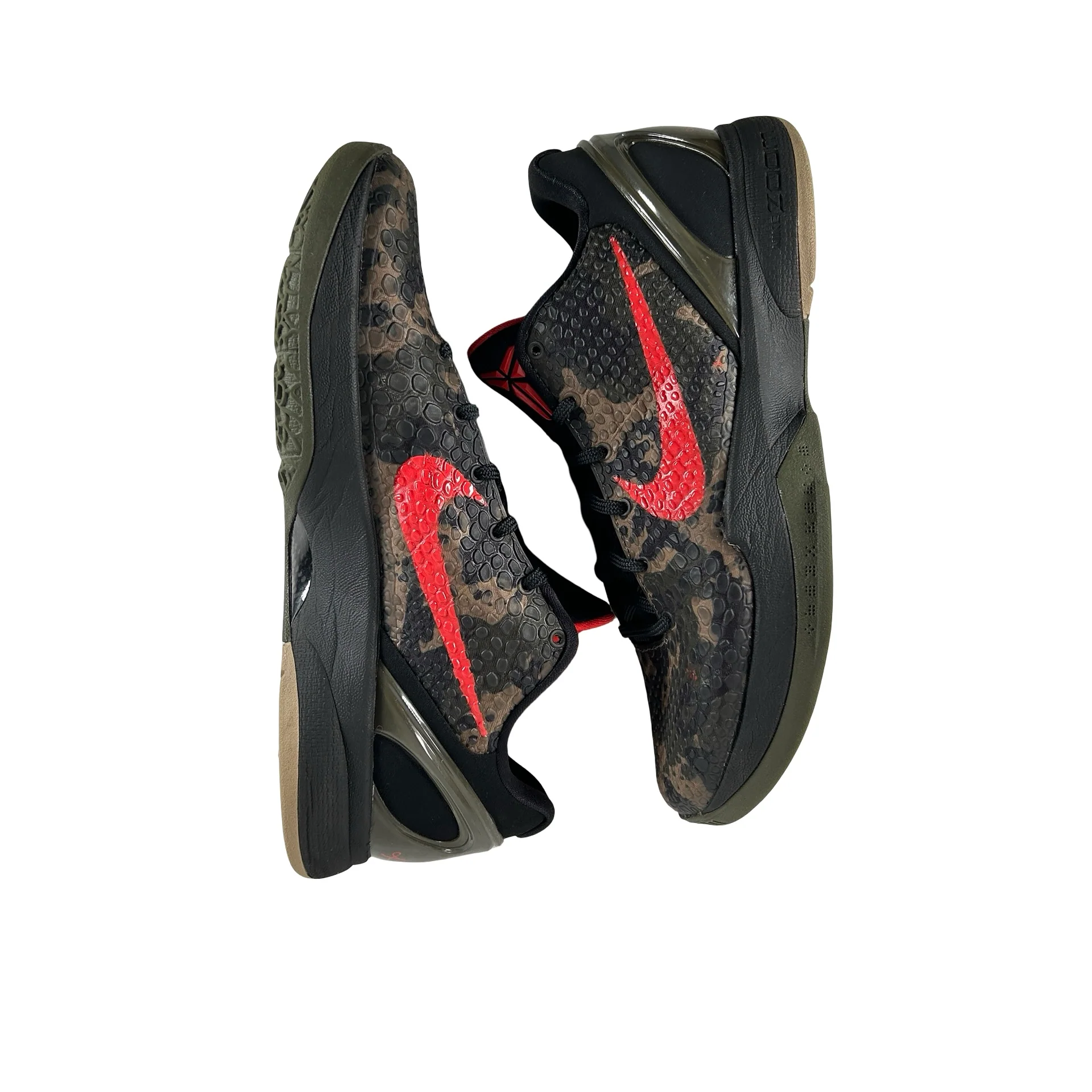 FQ3546 001 Nike Kobe 6 Protro Italian Camo (2024) [USED] - 9.5 M (Used) (No Box) - Image 4