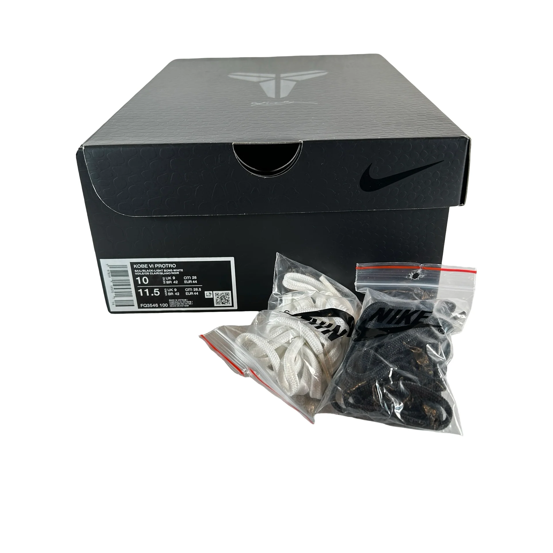 FQ3546 100 Nike Kobe 6 Protro Sail All-Star [USED] - 10 M (Used) - Image 7