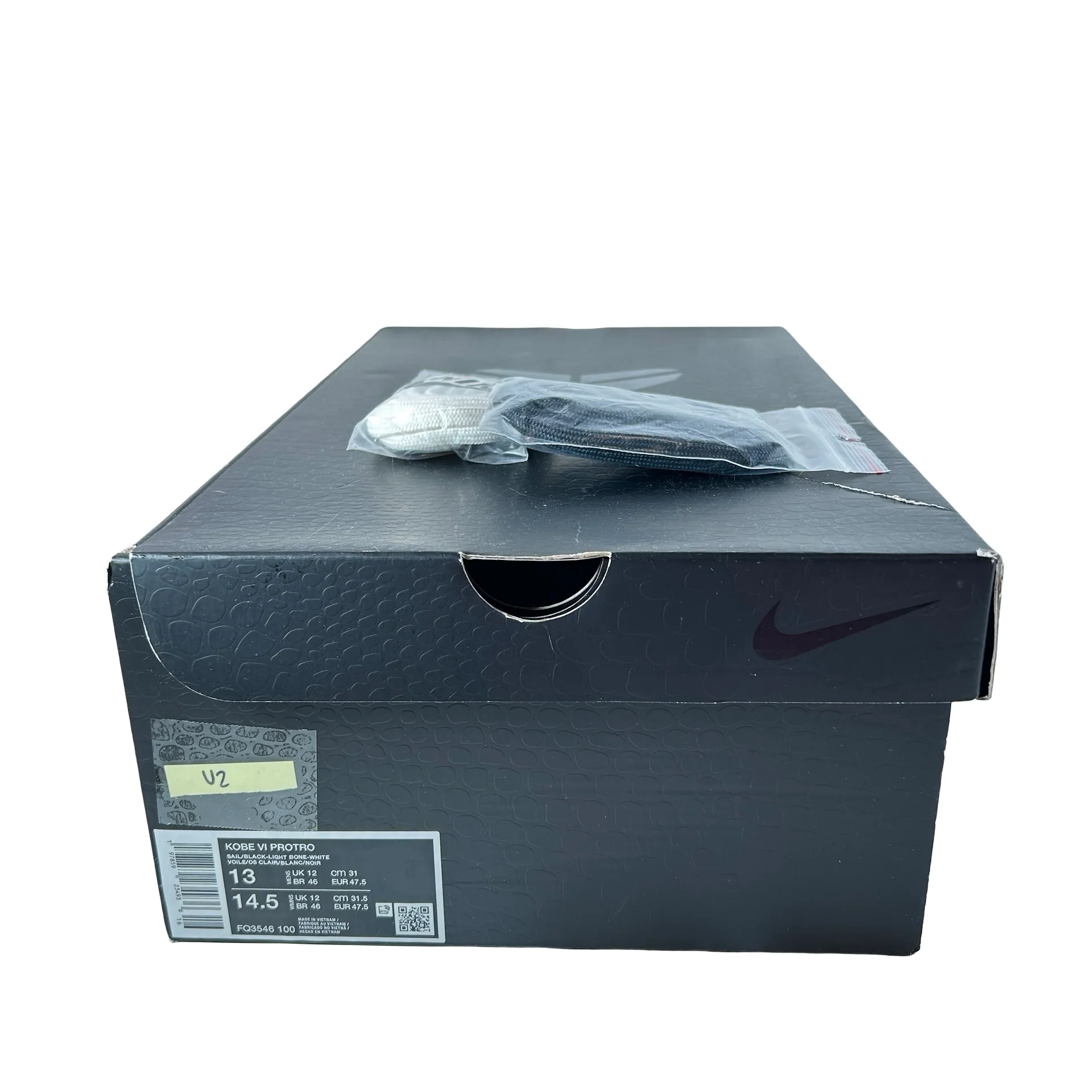 FQ3546 100 Nike Kobe 6 Protro Sail All-Star [USED] - 13 M (Used2) - Image 7