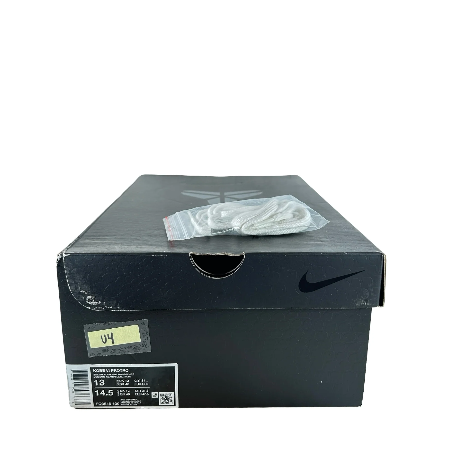 FQ3546 100 Nike Kobe 6 Protro Sail All-Star [USED] - 13 M (Used4) - Image 7