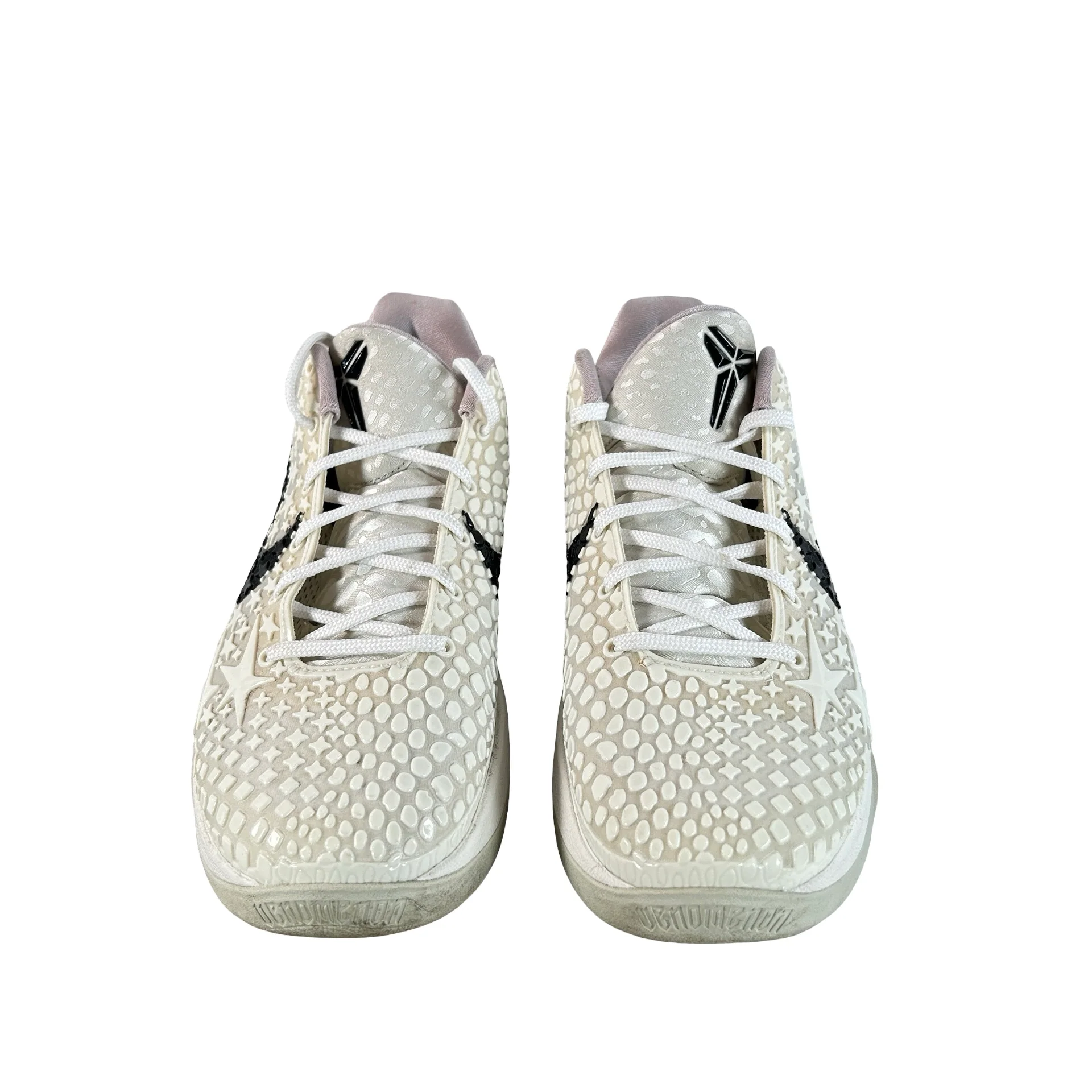 FQ3546 100 Nike Kobe 6 Protro Sail All-Star [USED] - 8.5 M (Used2) (No Box2) - Image 2