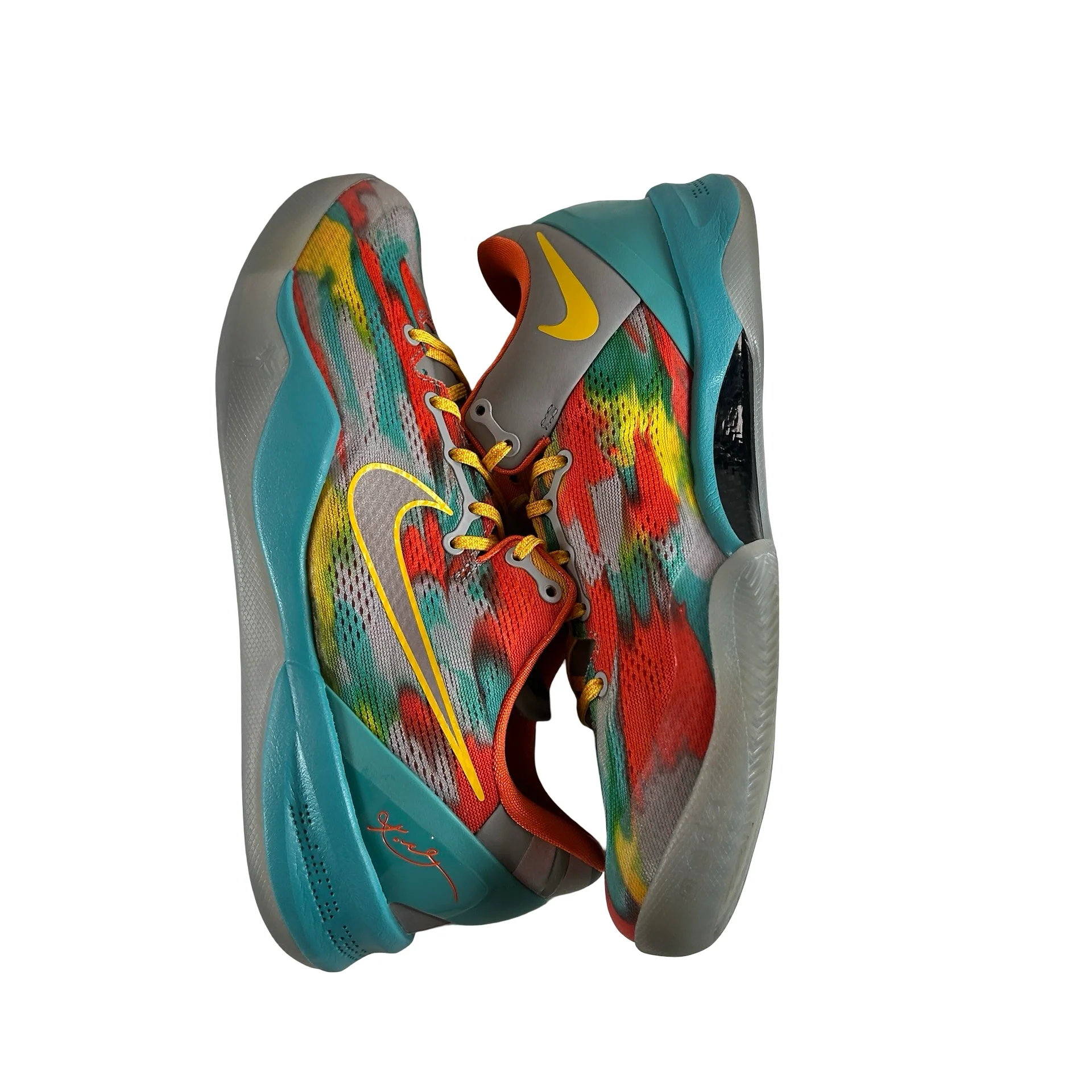 FQ3548 001 Nike Kobe 8 Protro Venice Beach (2024) [USED] - 10 M (Used) - Image 4