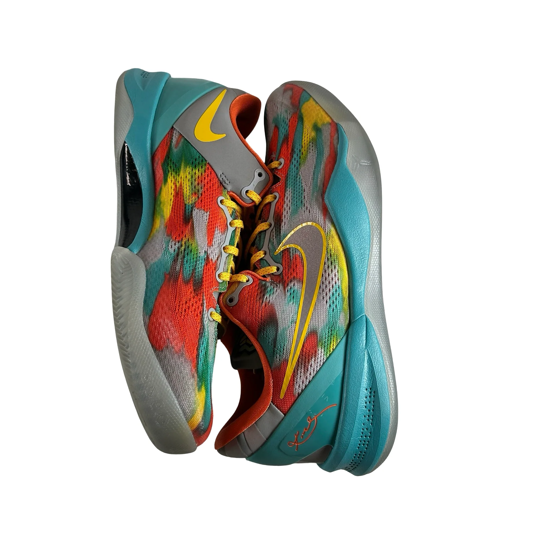 FQ3548 001 Nike Kobe 8 Protro Venice Beach (2024) [USED] - 10 M (Used) - Image 5