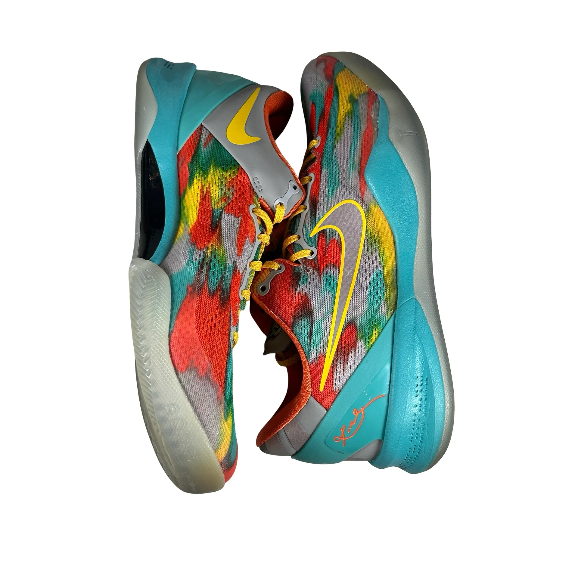FQ3548 001 Nike Kobe 8 Protro Venice Beach (2024) [USED] - 10 M (Used2) - Image 5