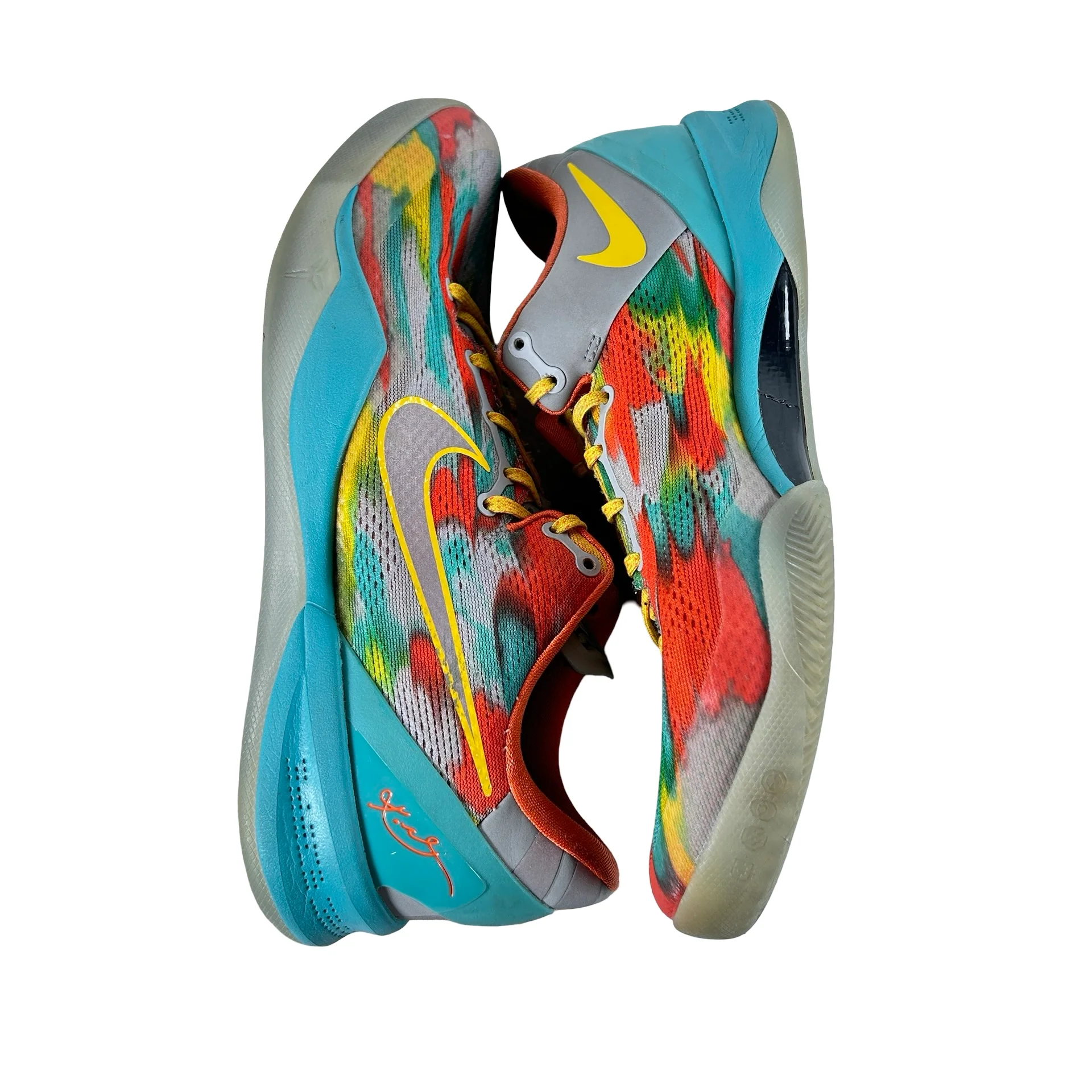 FQ3548 001 Nike Kobe 8 Protro Venice Beach (2024) [USED] - 11.5 M (Used3) (No Box3) - Image 4