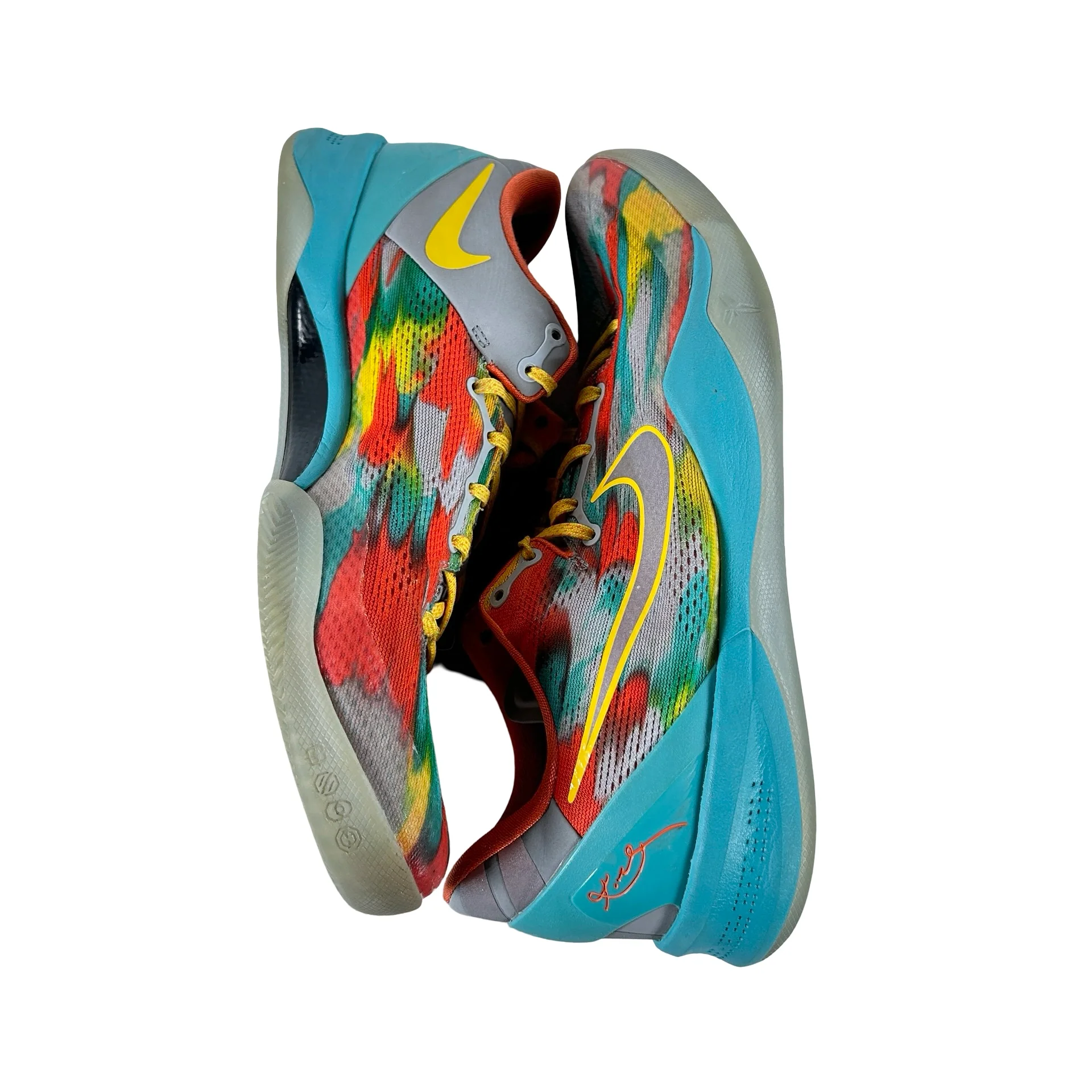 FQ3548 001 Nike Kobe 8 Protro Venice Beach (2024) [USED] - 11.5 M (Used3) (No Box3) - Image 5