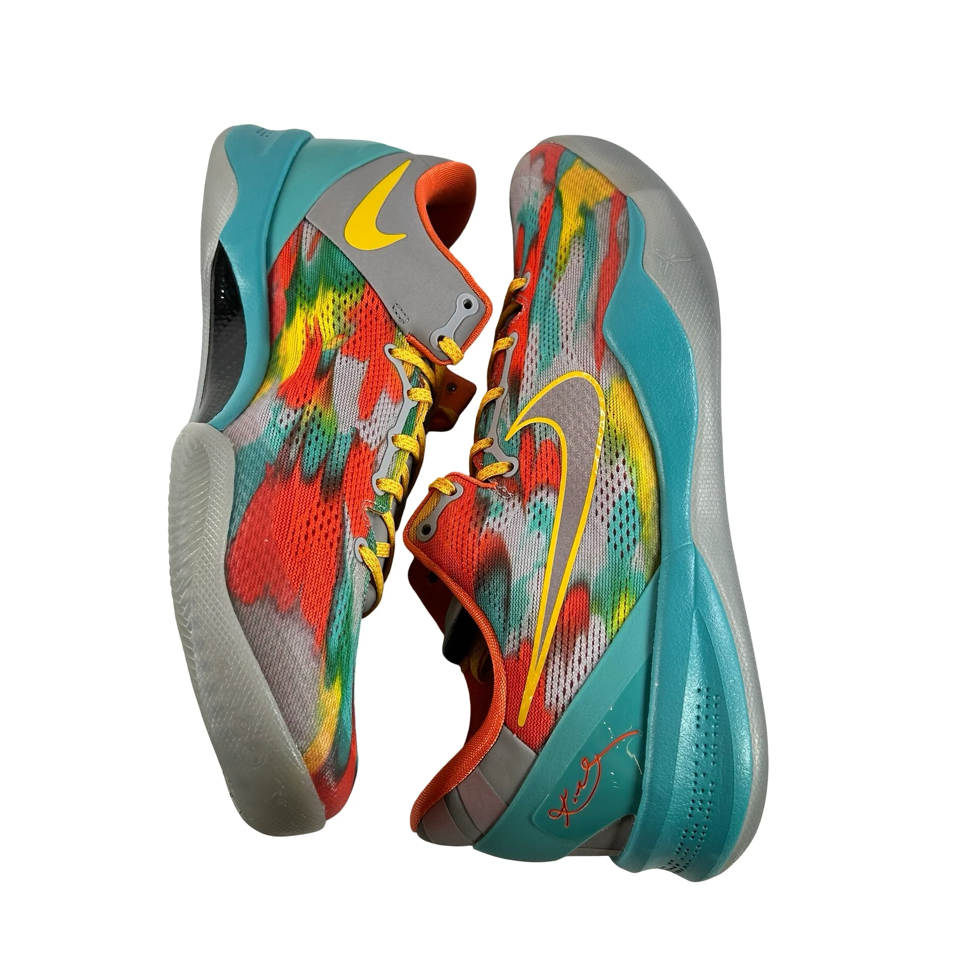 FQ3548 001 Nike Kobe 8 Protro Venice Beach (2024) [USED] - 11.5 M (VNDS) - Image 5