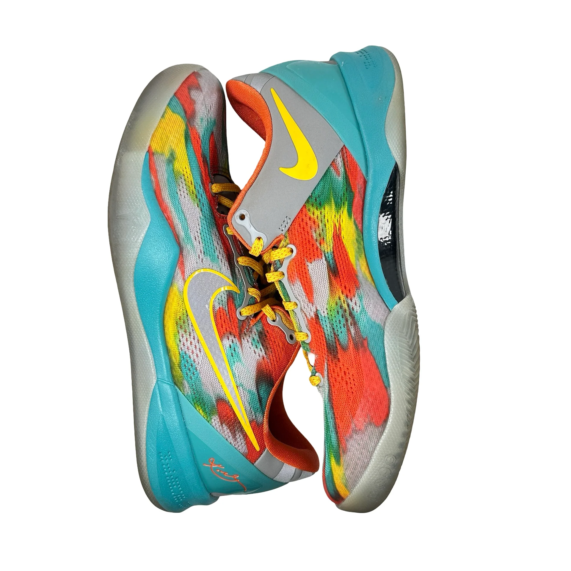 FQ3548 001 Nike Kobe 8 Protro Venice Beach (2024) [USED] - 9 M (Used) (No Box) - Image 4
