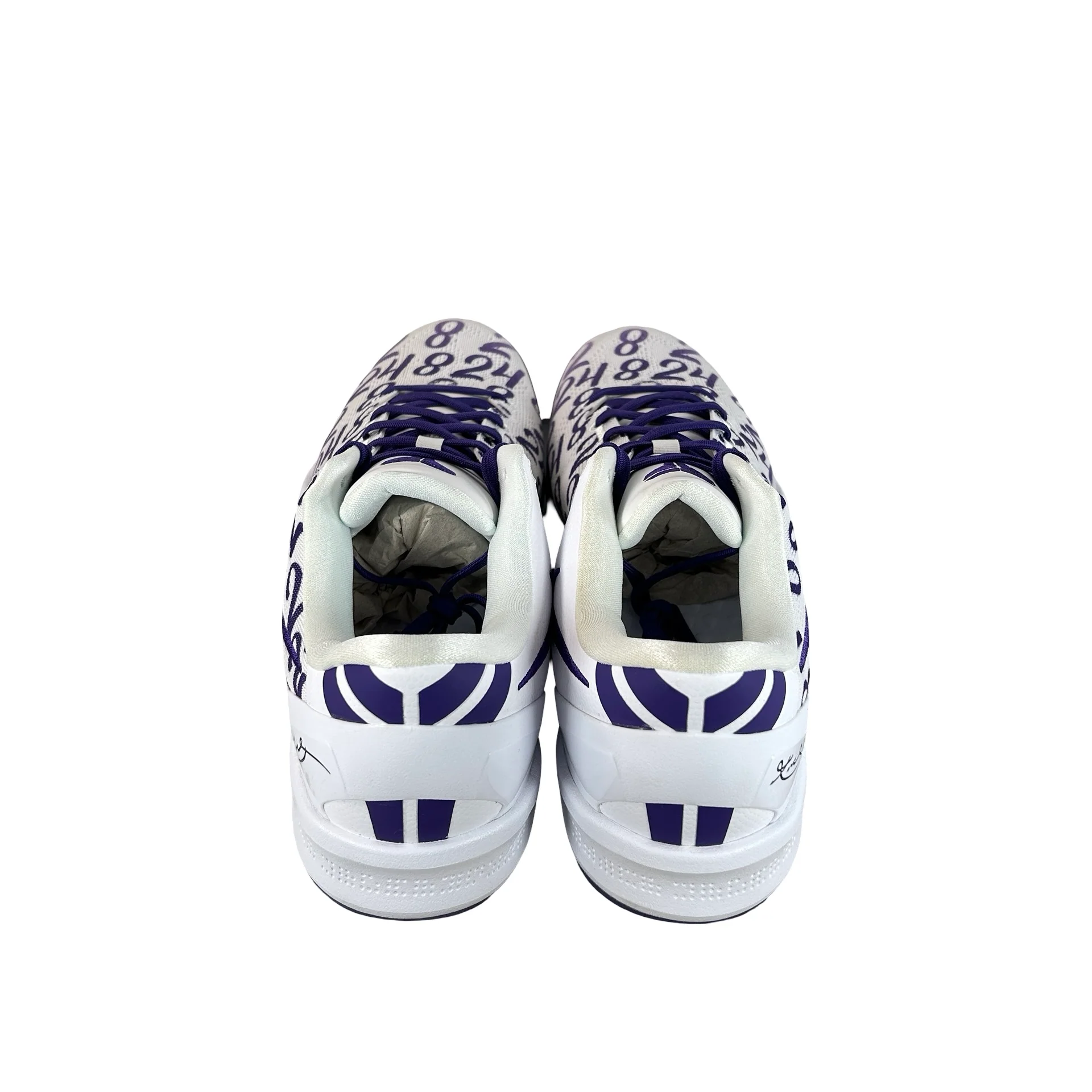 FQ3549 100 Nike Kobe 8 Protro Court Purple - 12 M (Yellowing Inner Right Midsole) - Image 3