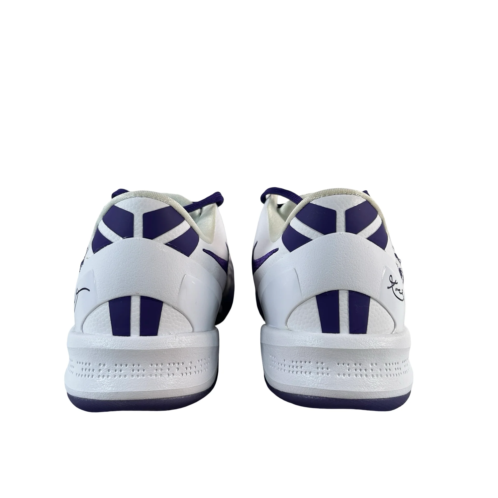 FQ3549 100 Nike Kobe 8 Protro Court Purple [CONDITIONAL] - 9 M (Yellowing) - Image 3