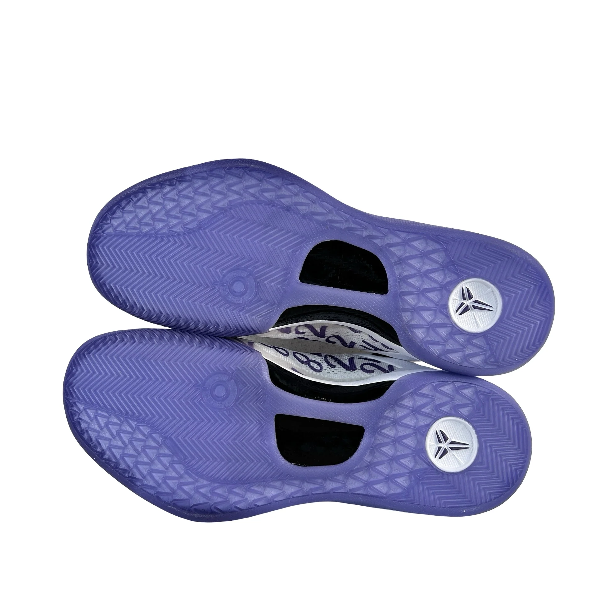 FQ3549 100 Nike Kobe 8 Protro Court Purple [CONDITIONAL] - 9 M (Yellowing) - Image 6