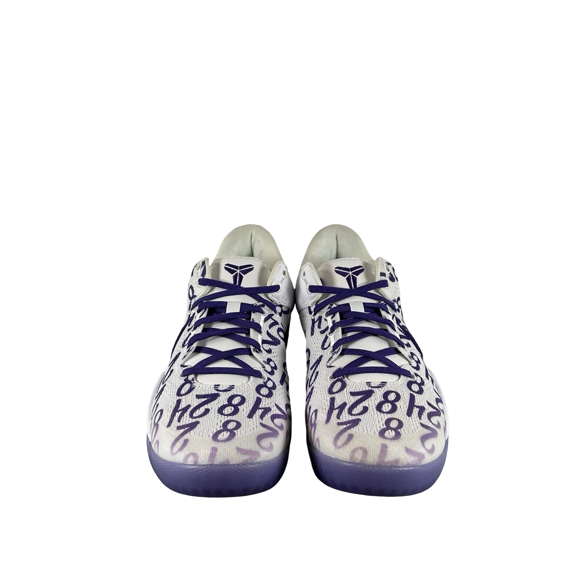 FQ3549 100 Nike Kobe 8 Protro Court Purple [USED] - 10.5 M (Used2) - Image 2
