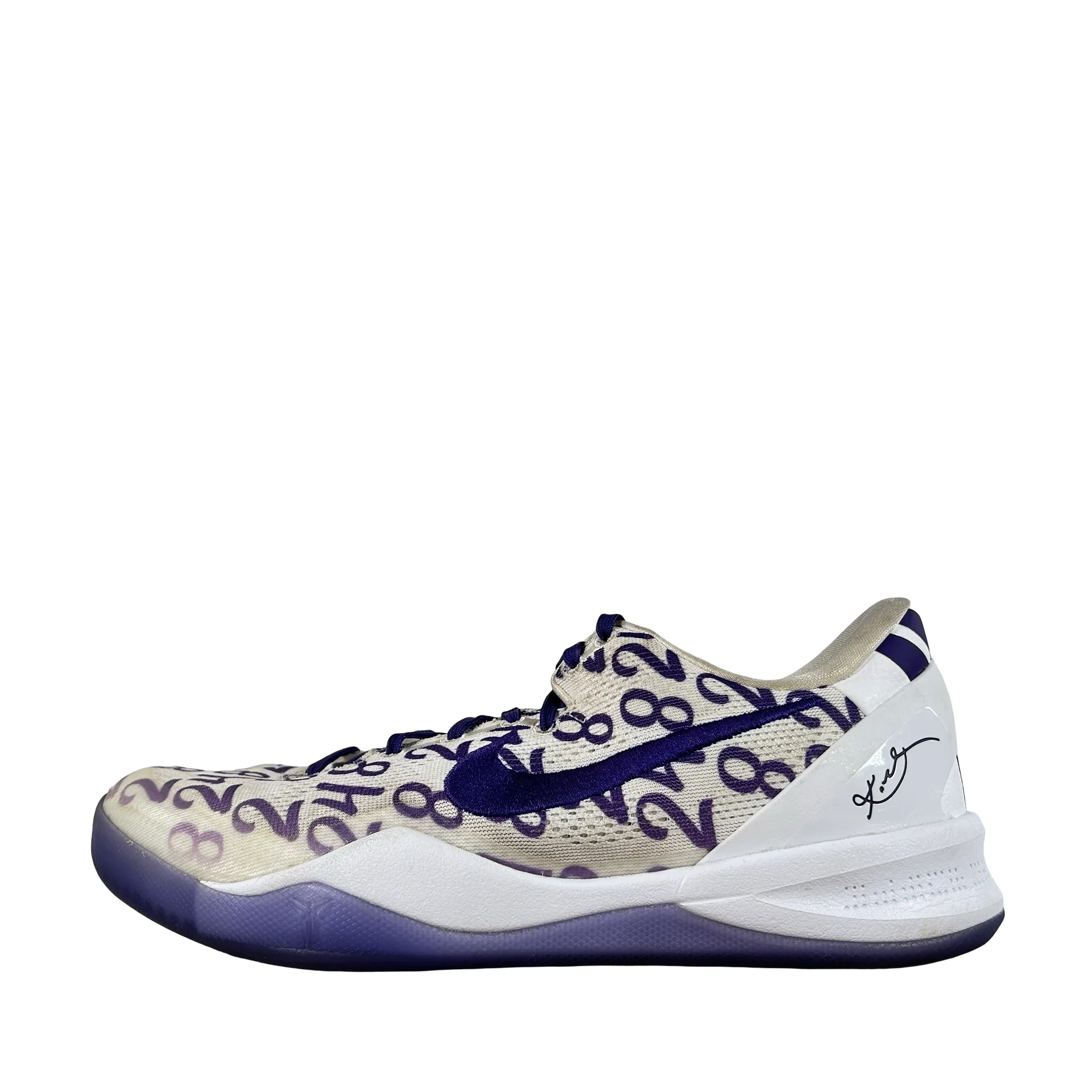 FQ3549 100 Nike Kobe 8 Protro Court Purple [USED] - 11 M (Used) (No Box)