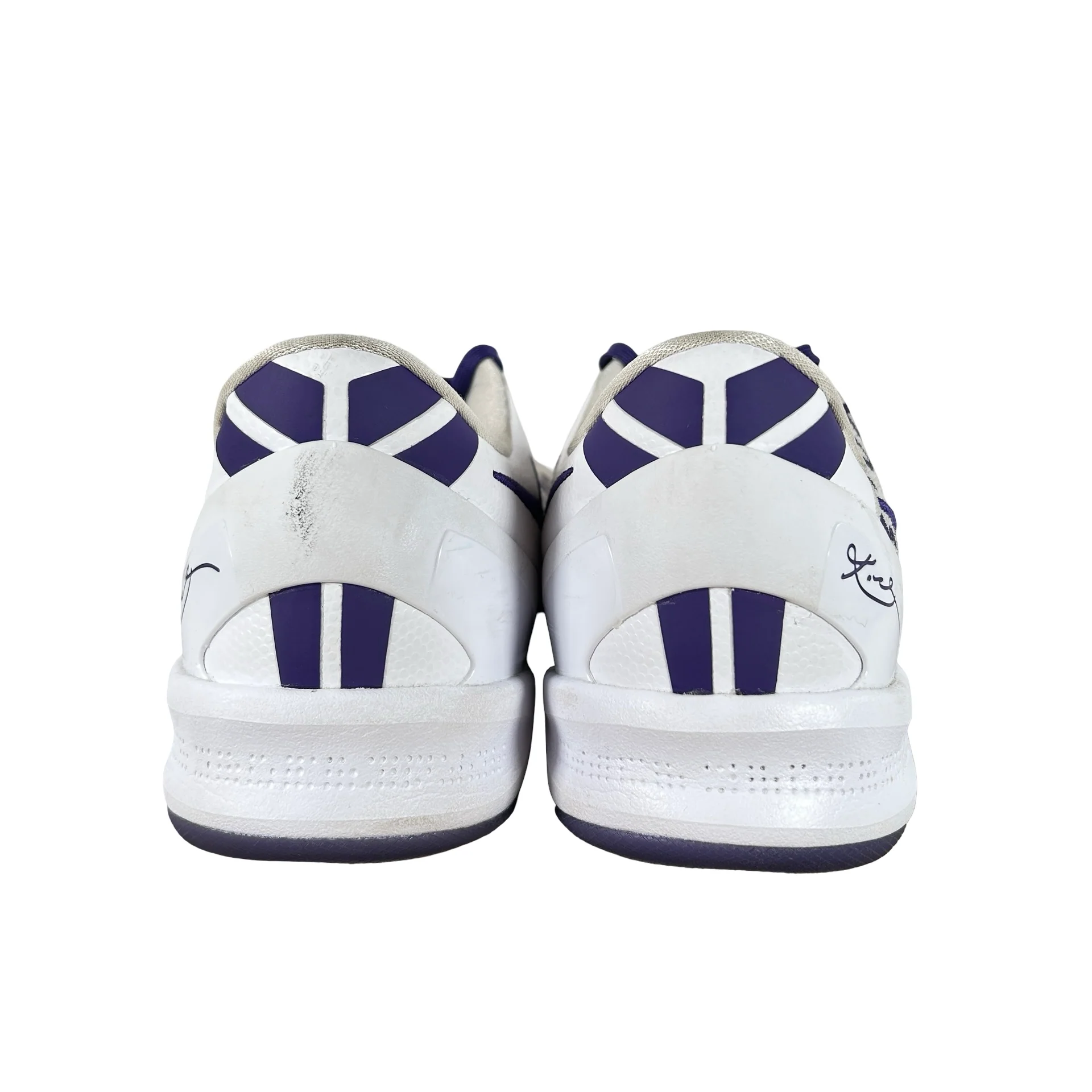 FQ3549 100 Nike Kobe 8 Protro Court Purple [USED] - 11 M (Used) (No Box) - Image 3