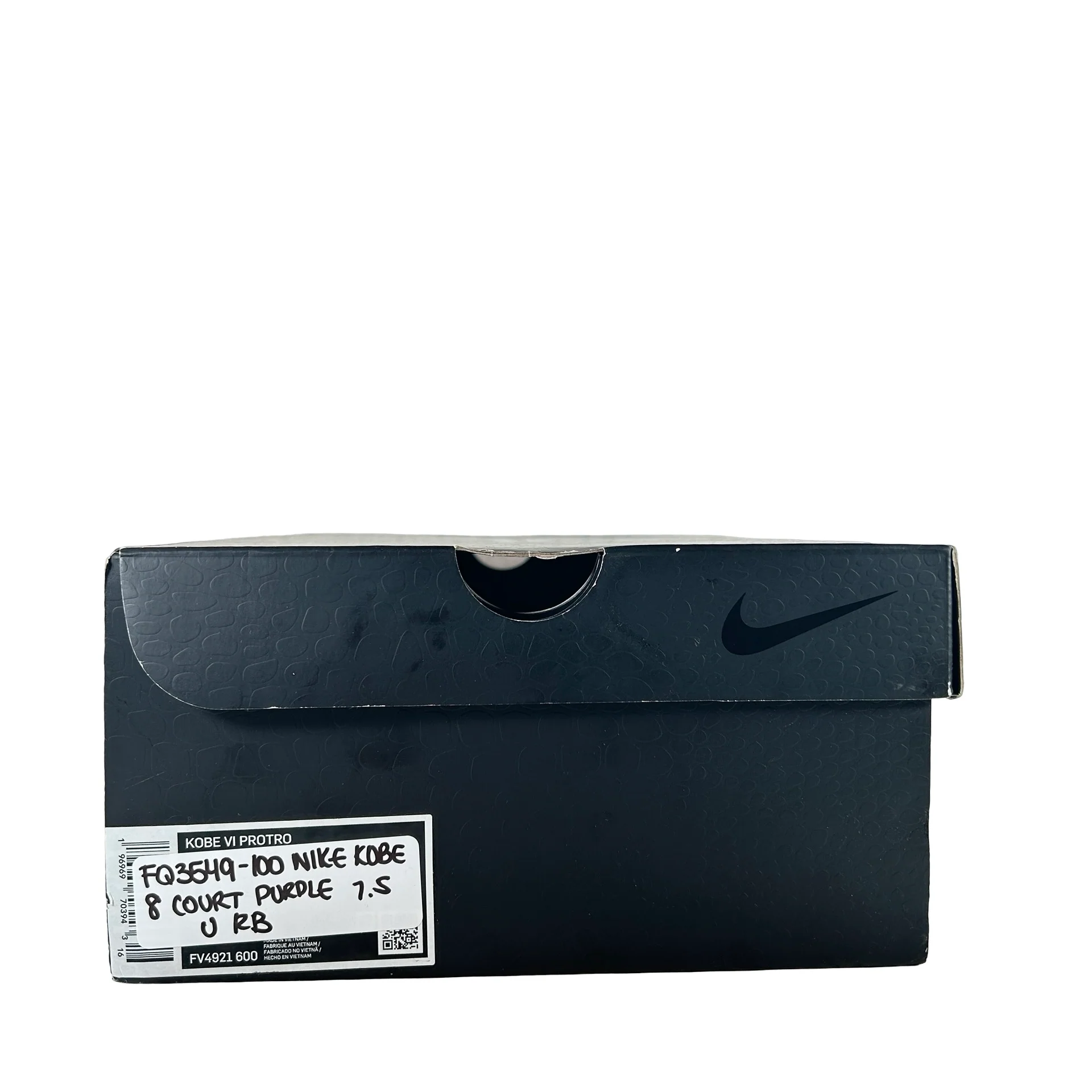 FQ3549 100 Nike Kobe 8 Protro Court Purple [USED] - 7.5 M (Used) (Replace Box) - Image 7