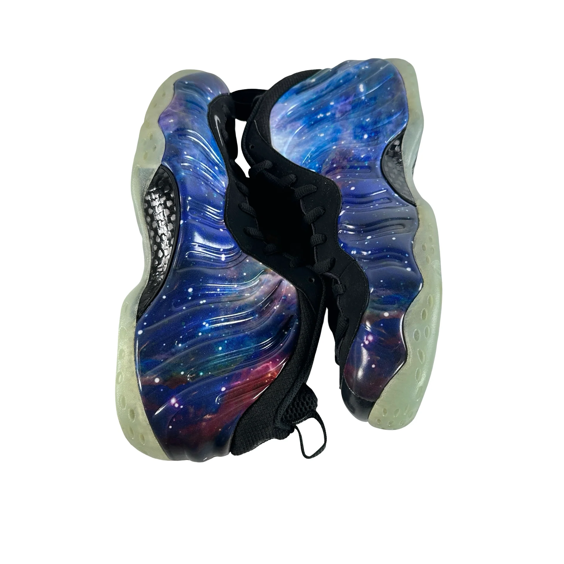 FQ4303 400 Nike Air Foamposite One Galaxy (2025) [USED] - 10.5 M (Used) (No Box) - Image 4