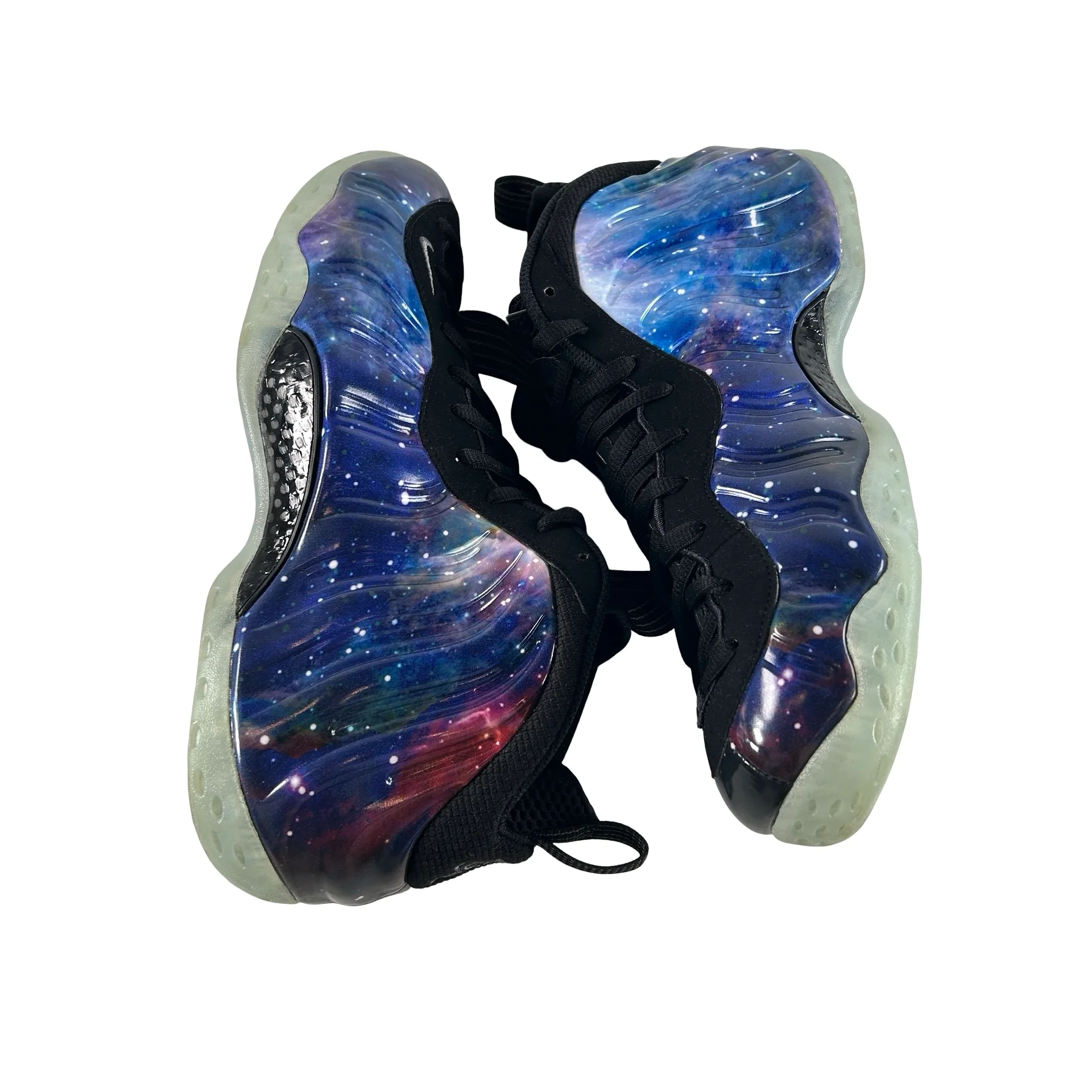 FQ4303 400 Nike Air Foamposite One Galaxy (2025) [USED] - 11 M (Used) - Image 4