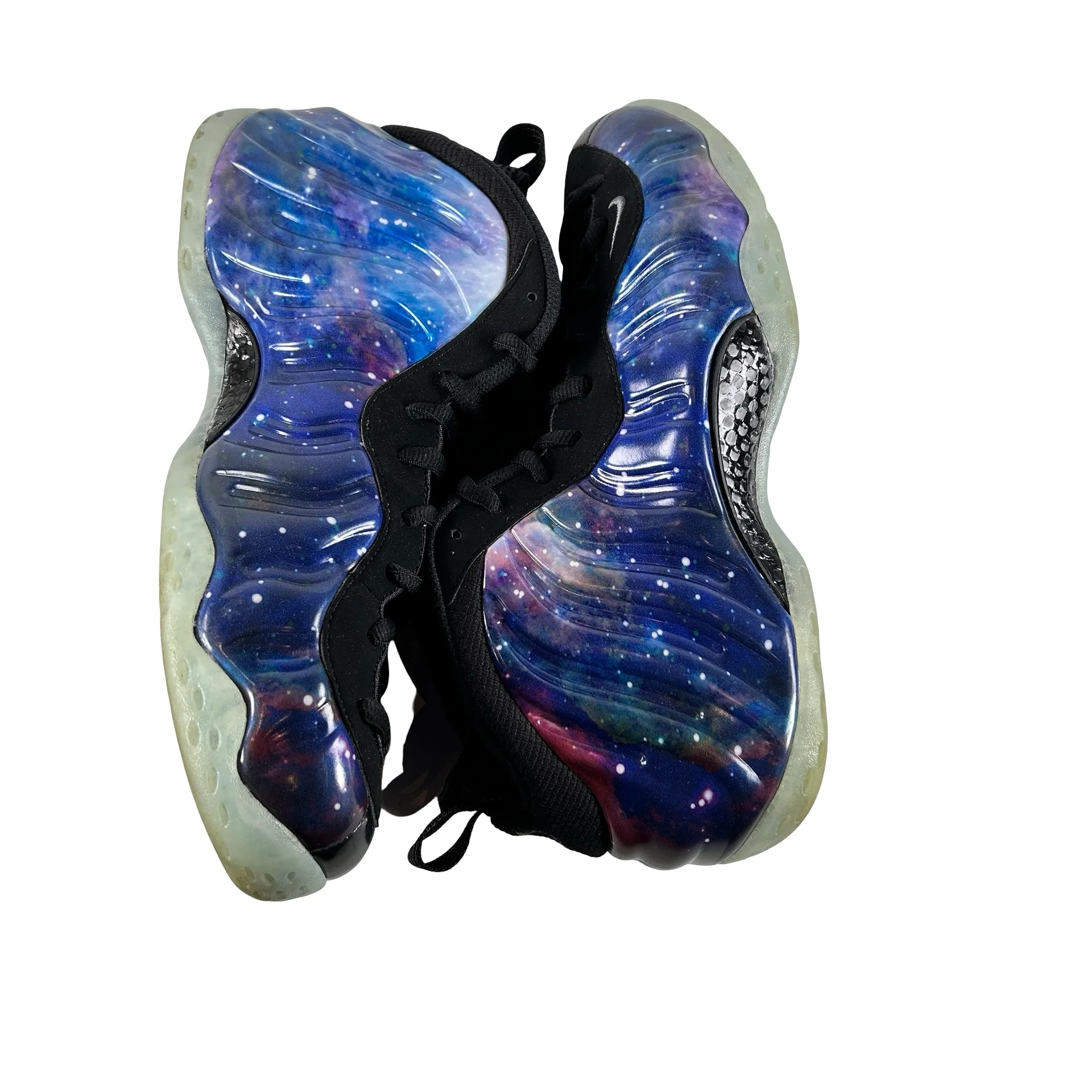 FQ4303 400 Nike Air Foamposite One Galaxy (2025) [USED] - 12 M (Used) (No Box) - Image 5