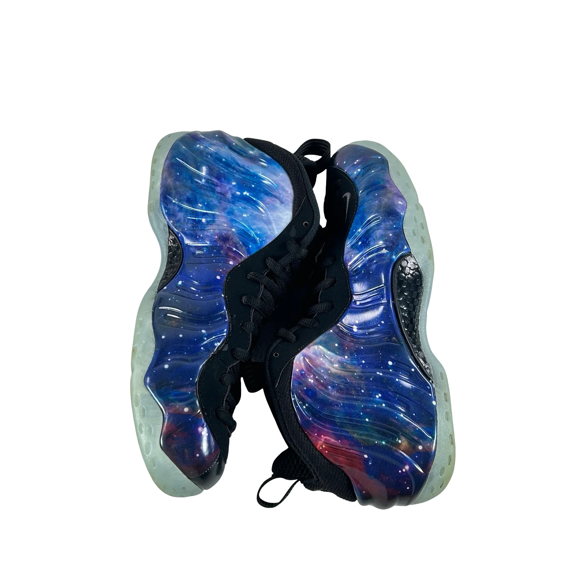 FQ4303 400 Nike Air Foamposite One Galaxy (2025) [USED] - 9.5 M (Used) - Image 5