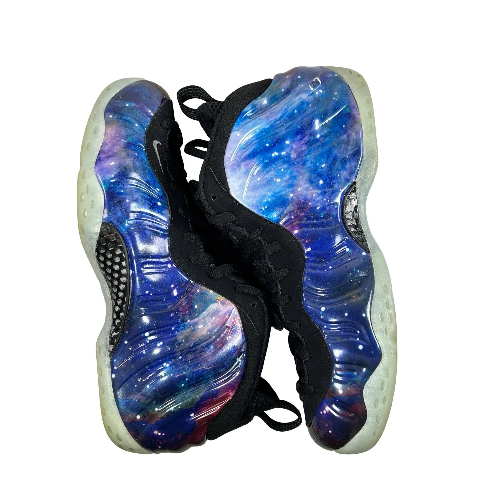 FQ4303 400 Nike Air Foamposite One Galaxy (2025) [USED] - 9.5 M (Used3) - Image 4
