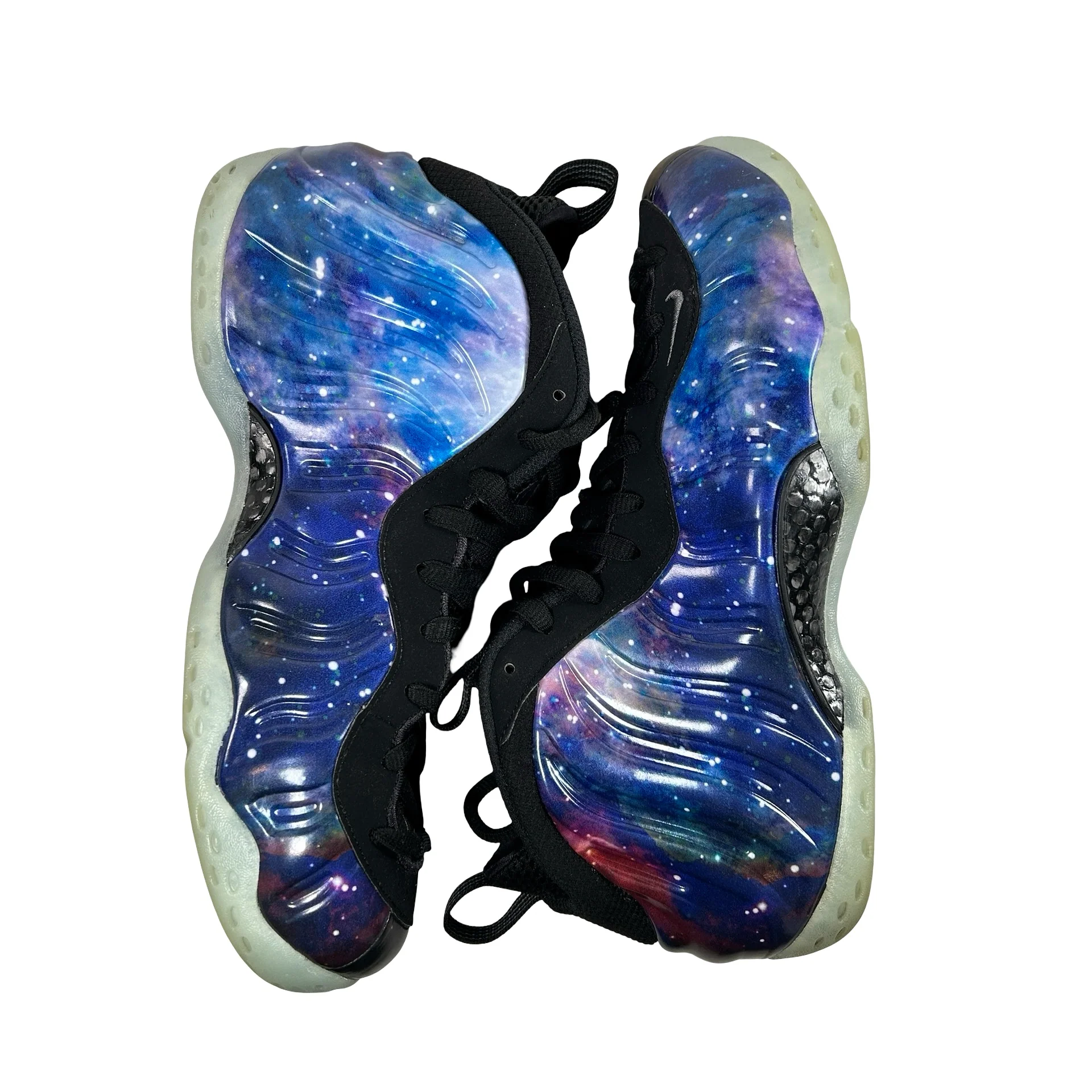 FQ4303 400 Nike Air Foamposite One Galaxy (2025) [USED] - 9.5 M (Used3) - Image 5