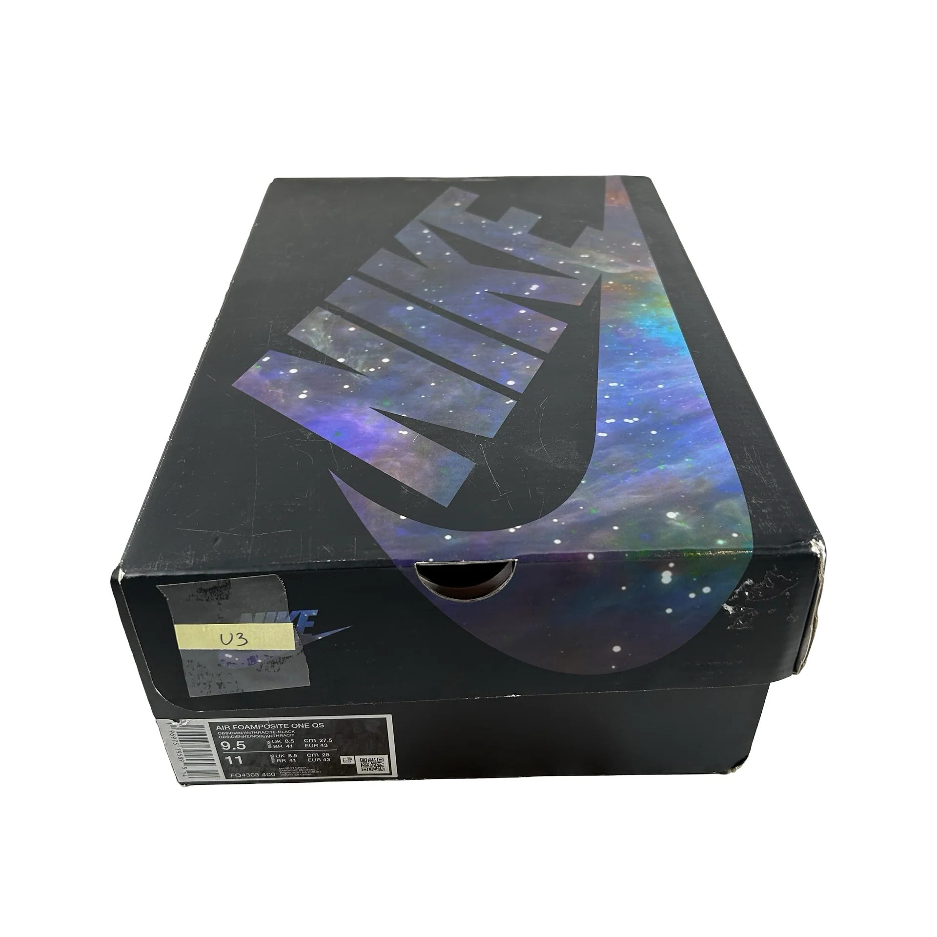 FQ4303 400 Nike Air Foamposite One Galaxy (2025) [USED] - 9.5 M (Used3) - Image 7