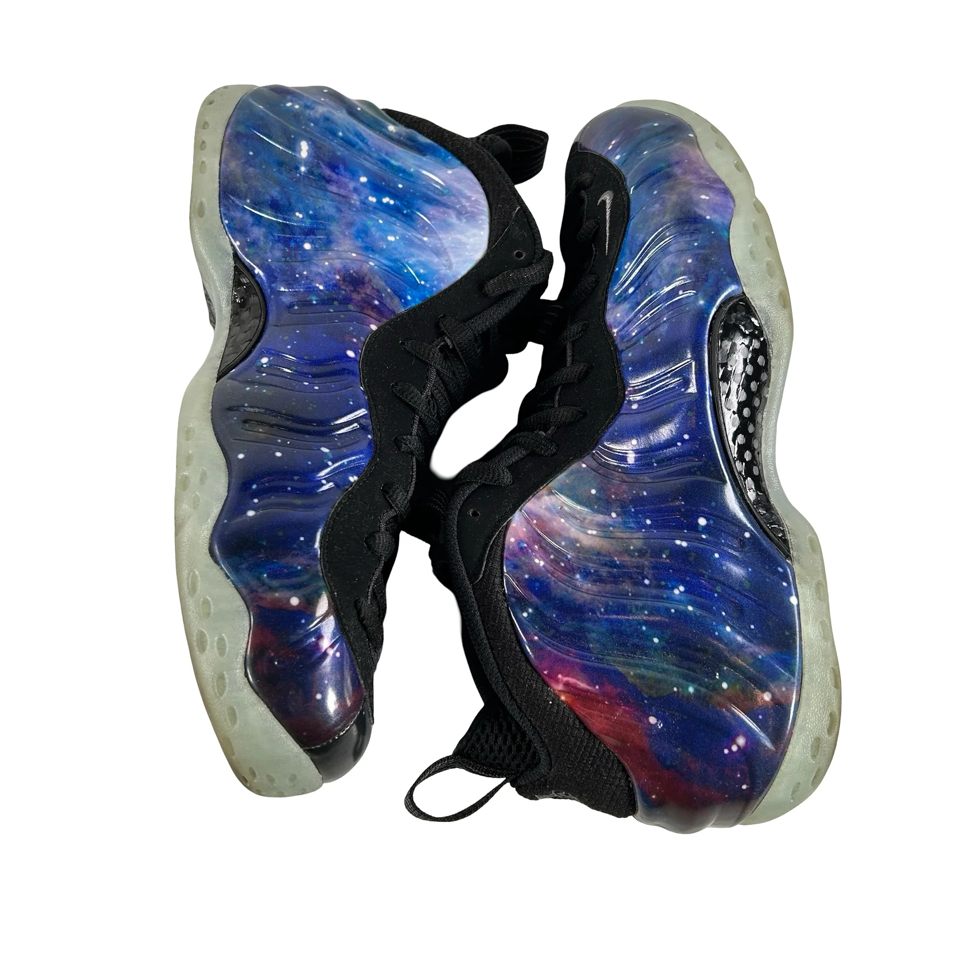 FQ4303 400 Nike Air Foamposite One Galaxy (2025) [USED] - 9.5 M (Used4) - Image 5