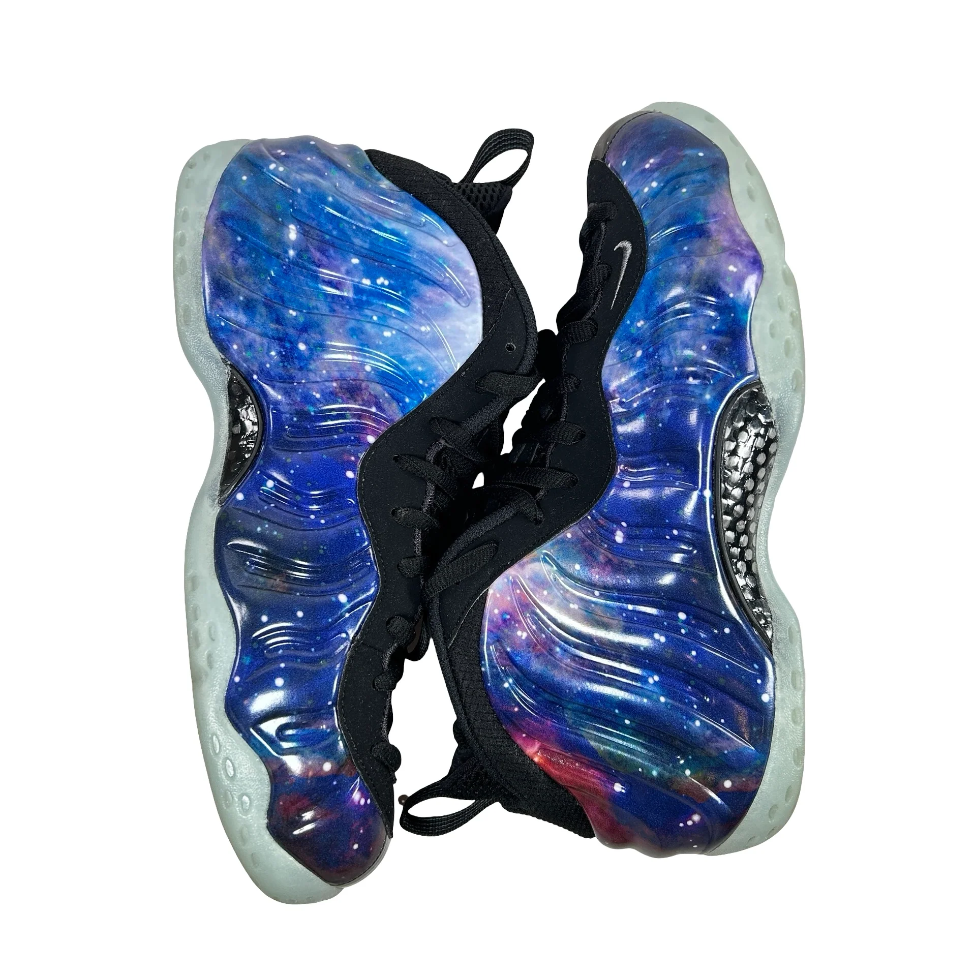 FQ4303 400 Nike Air Foamposite One Galaxy (2025) [USED] - 9 M (Used) - Image 5