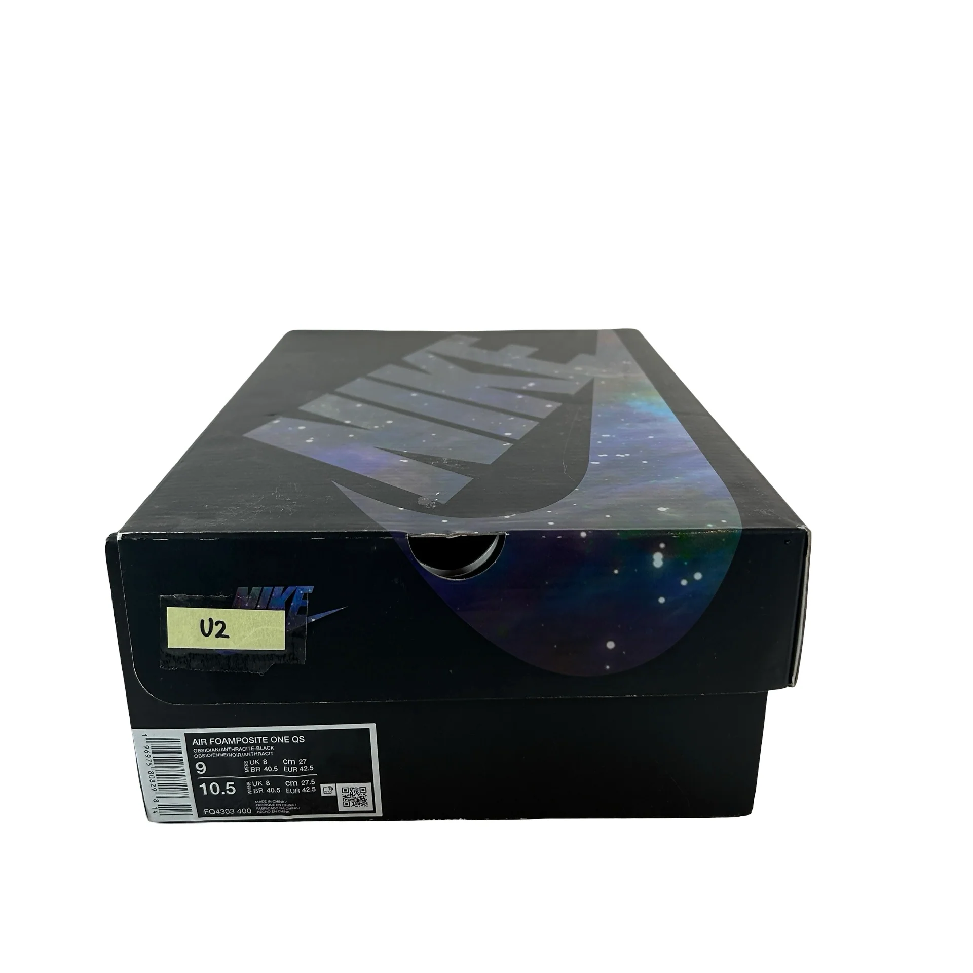 FQ4303 400 Nike Air Foamposite One Galaxy (2025) [USED] - 9 M (Used2) - Image 7